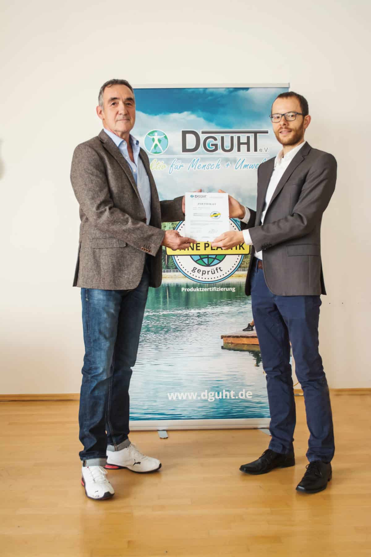 Erste Produkte OHNE PLASTIK ausgezeichnet