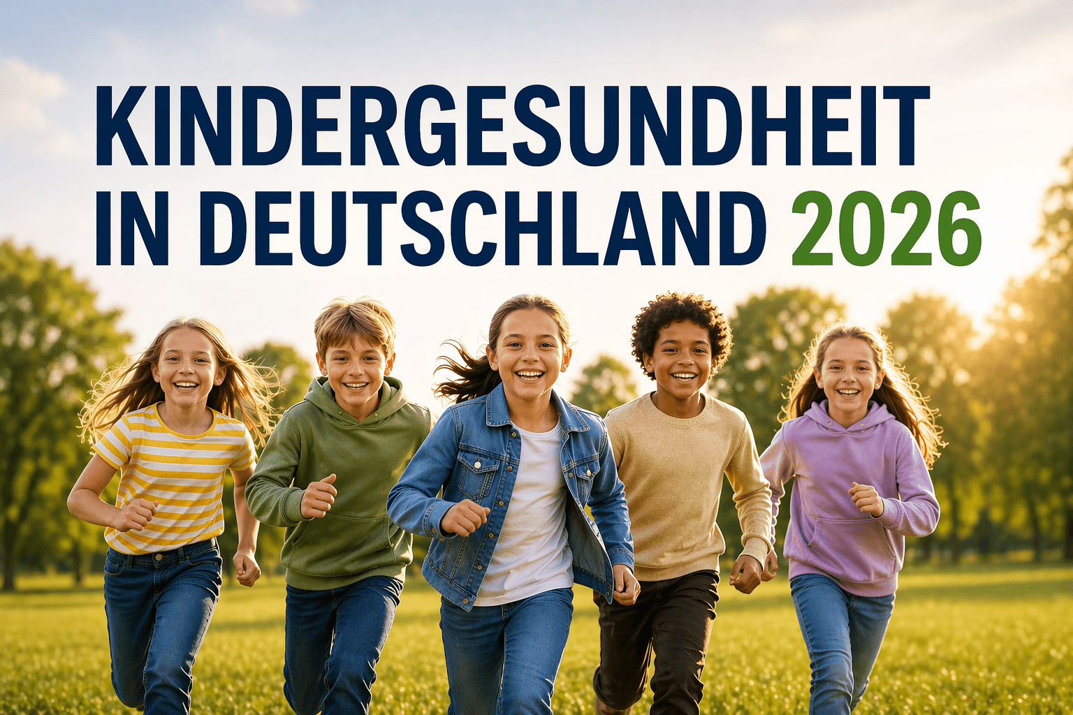 Kindergesundheit in Deutschland 2026