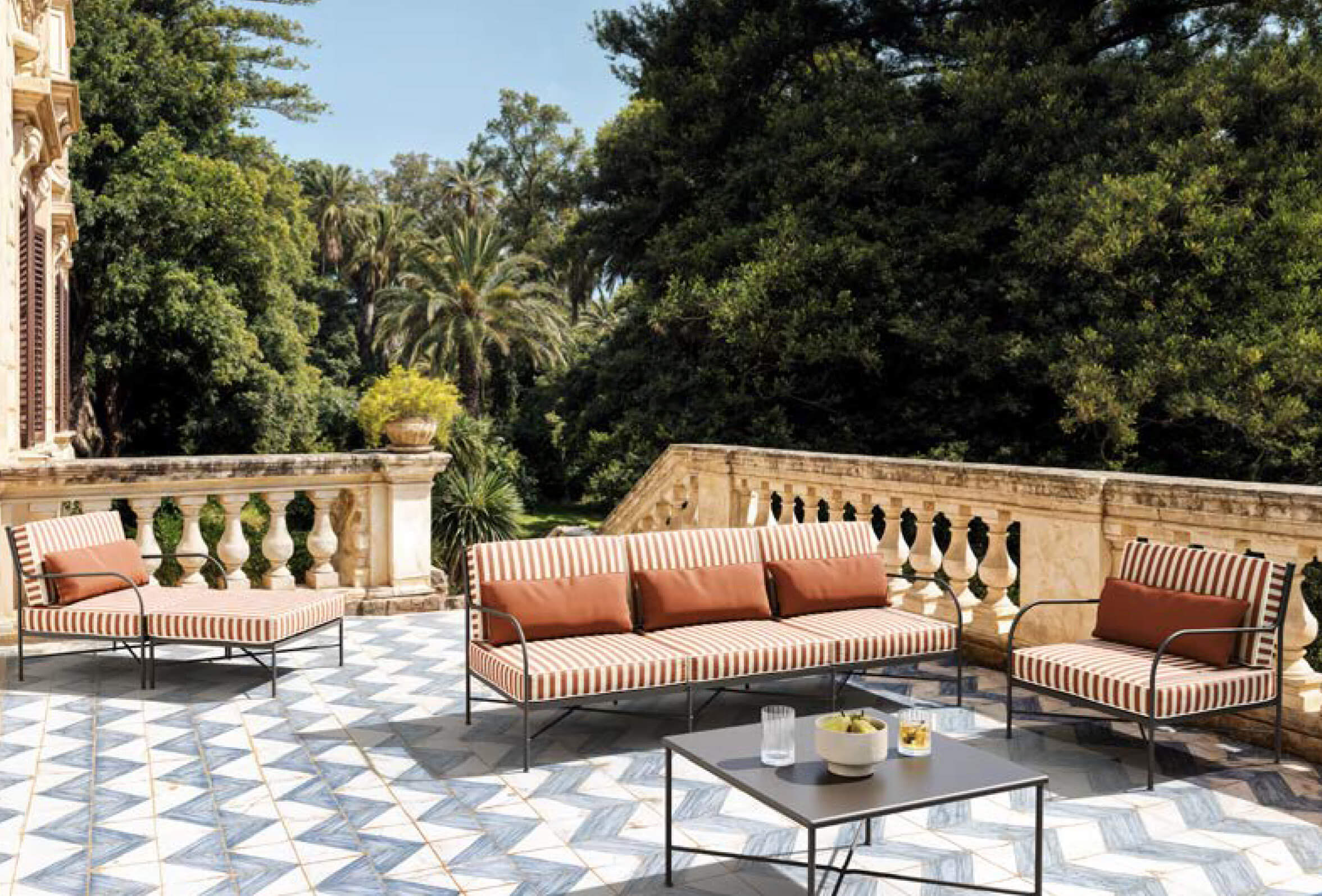 Unopiù-ital. Outdoormöbel