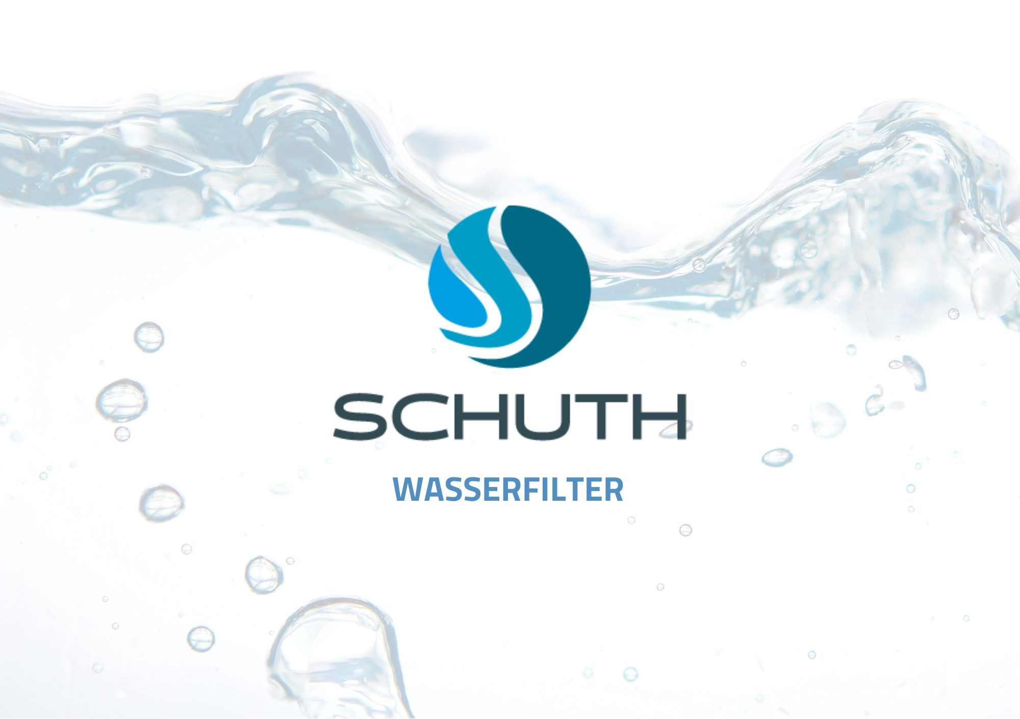 Wasserfilter Broschüre