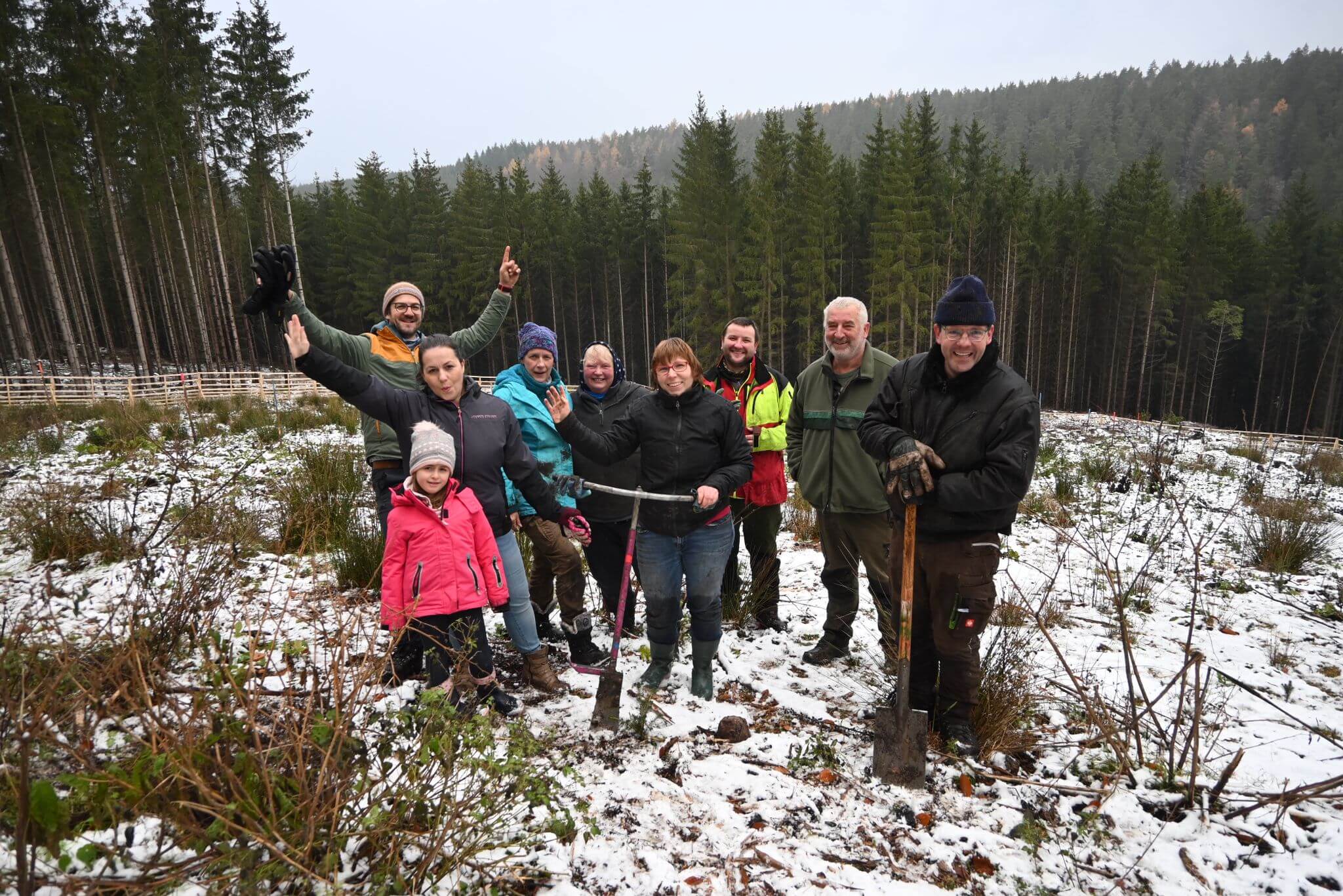 1000 Trees A Year - Klimafreundlich arbeiten und Bäume pflanzen!