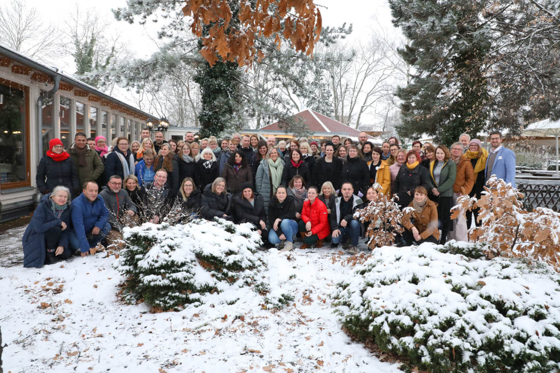 Jahresendklausur der Geschäftsleitung, Stabsstellen und Führungskräfte