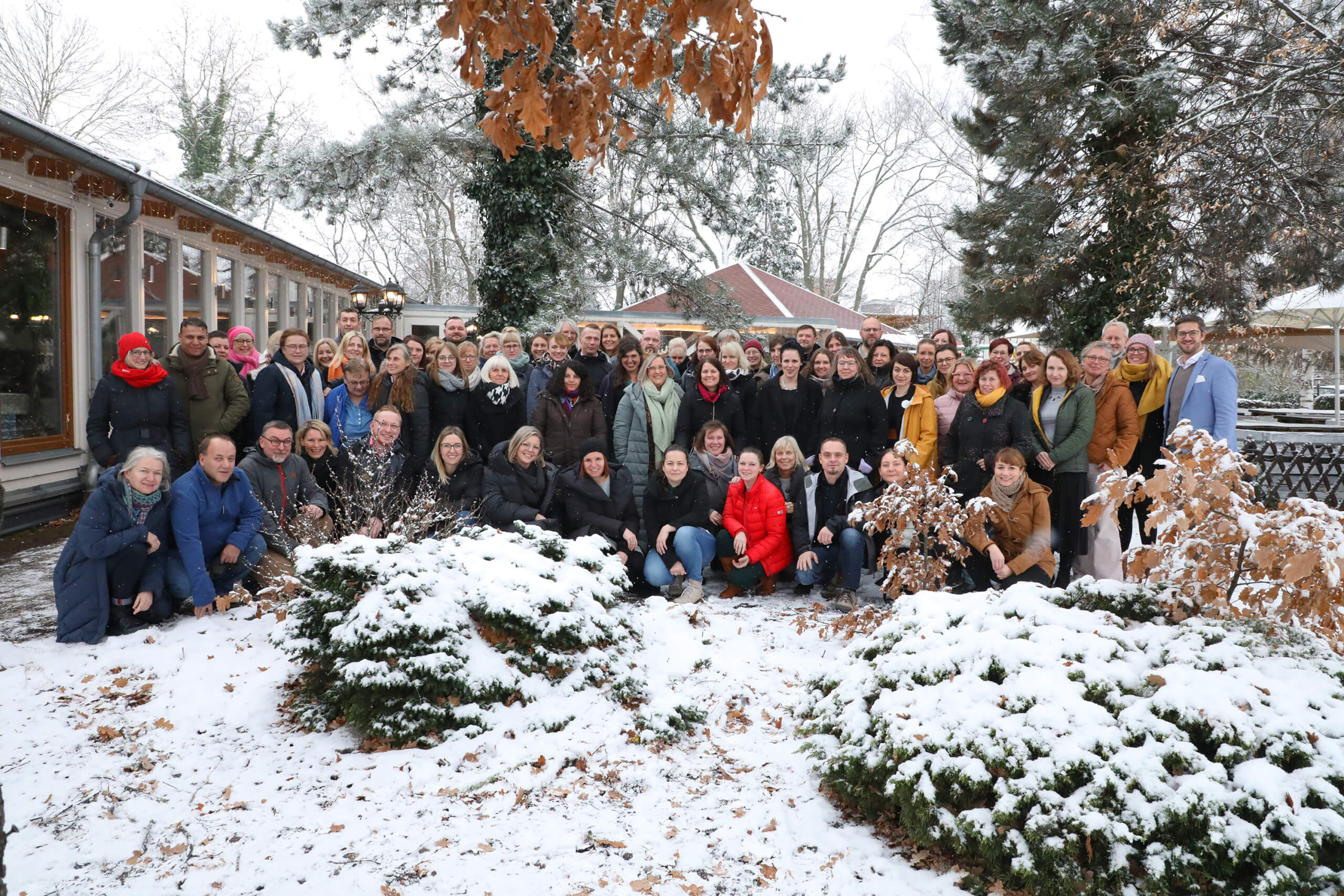 Jahresendklausur der Geschäftsleitung, Stabsstellen und Führungskräfte