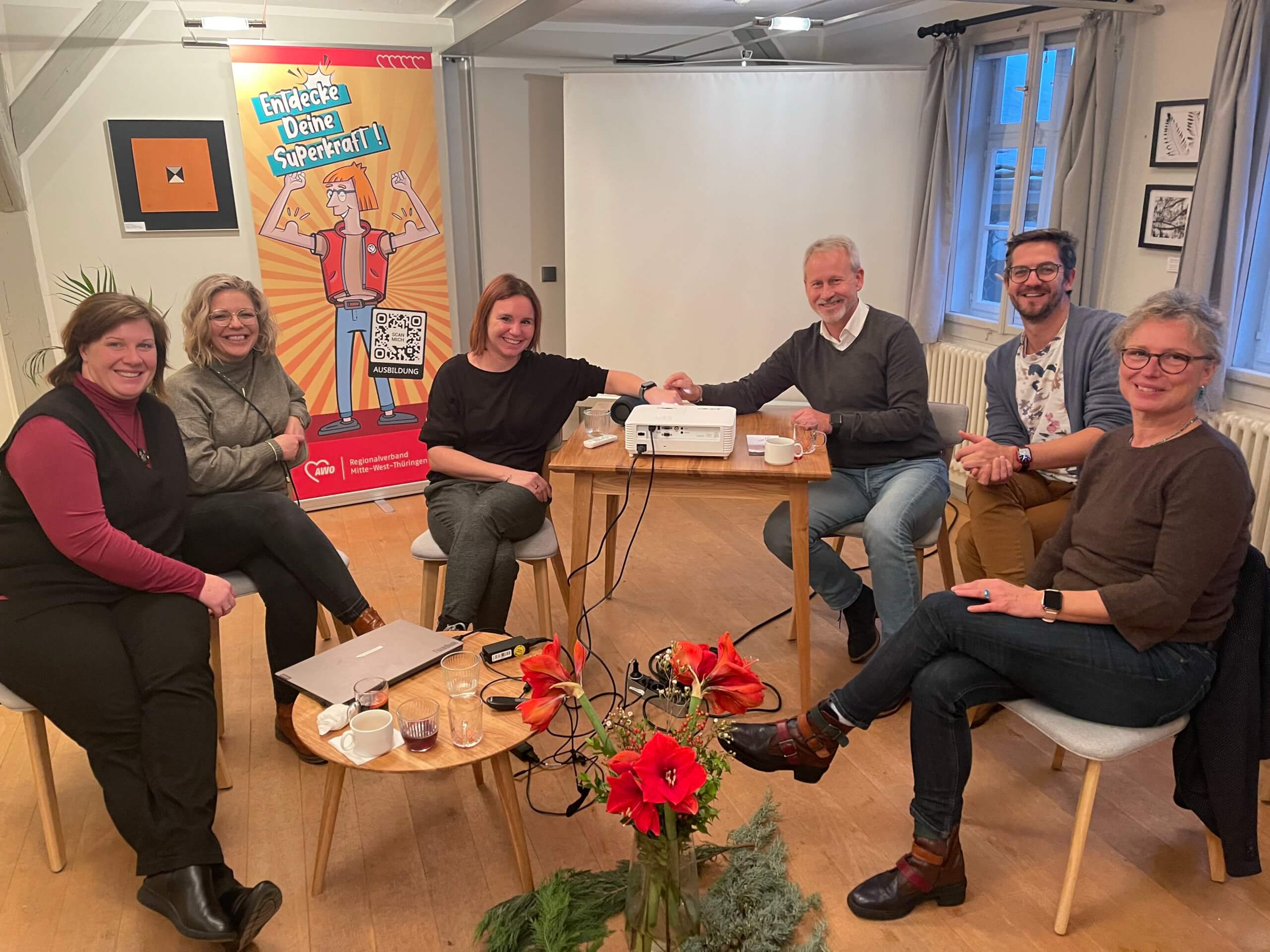 Weihnachtsklausur Geschaeftsleitung