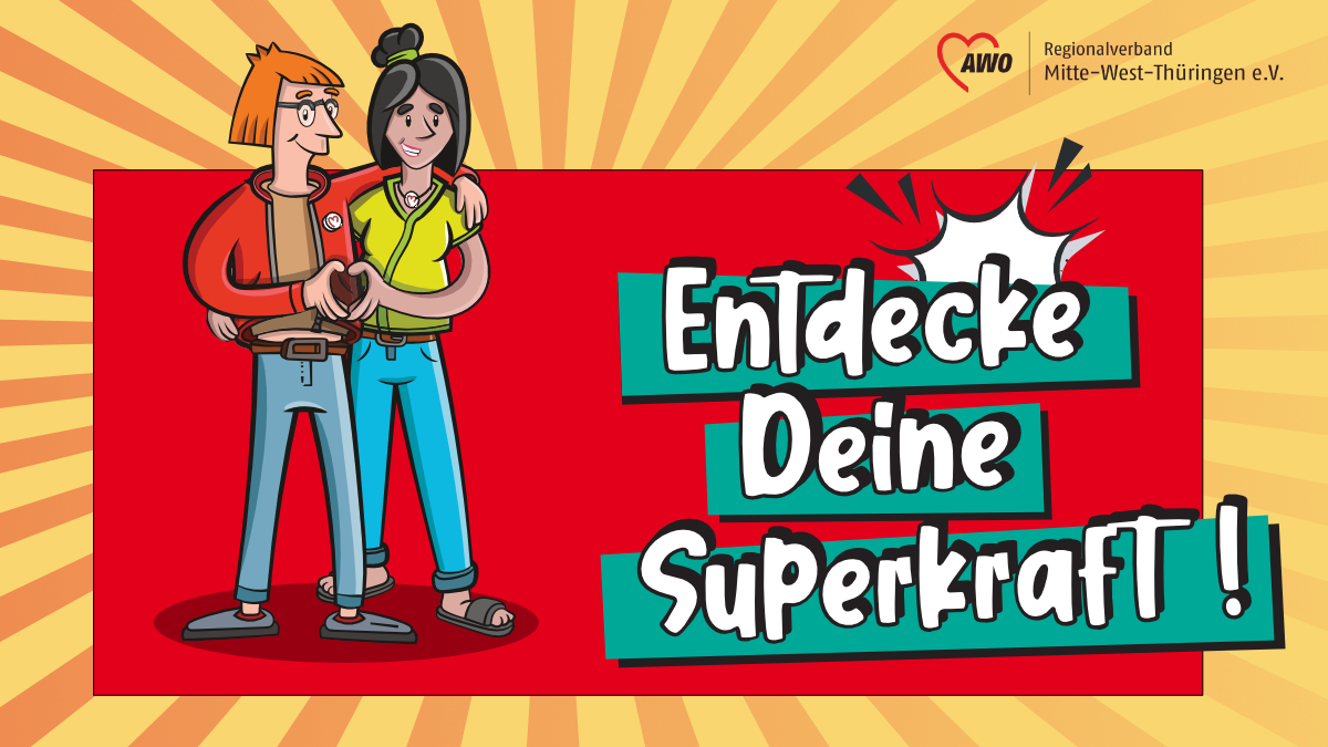 Entdecke Deine Superkraft – unsere Ausbildungsmöglichkeiten 
