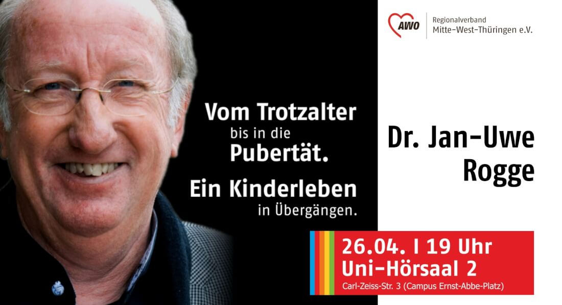 Veranstaltungshinweis: Fachvortrag mit Dr. Jan-Uwe Rogge 