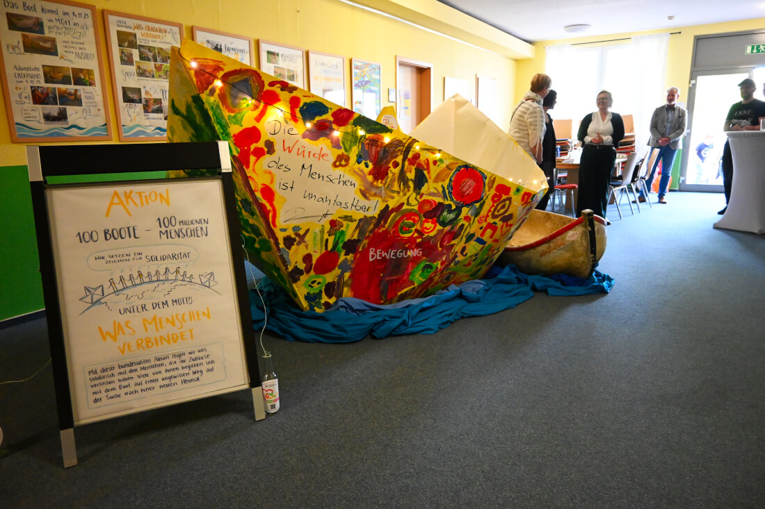 Unsere Bo(o)tschaft für Weimar