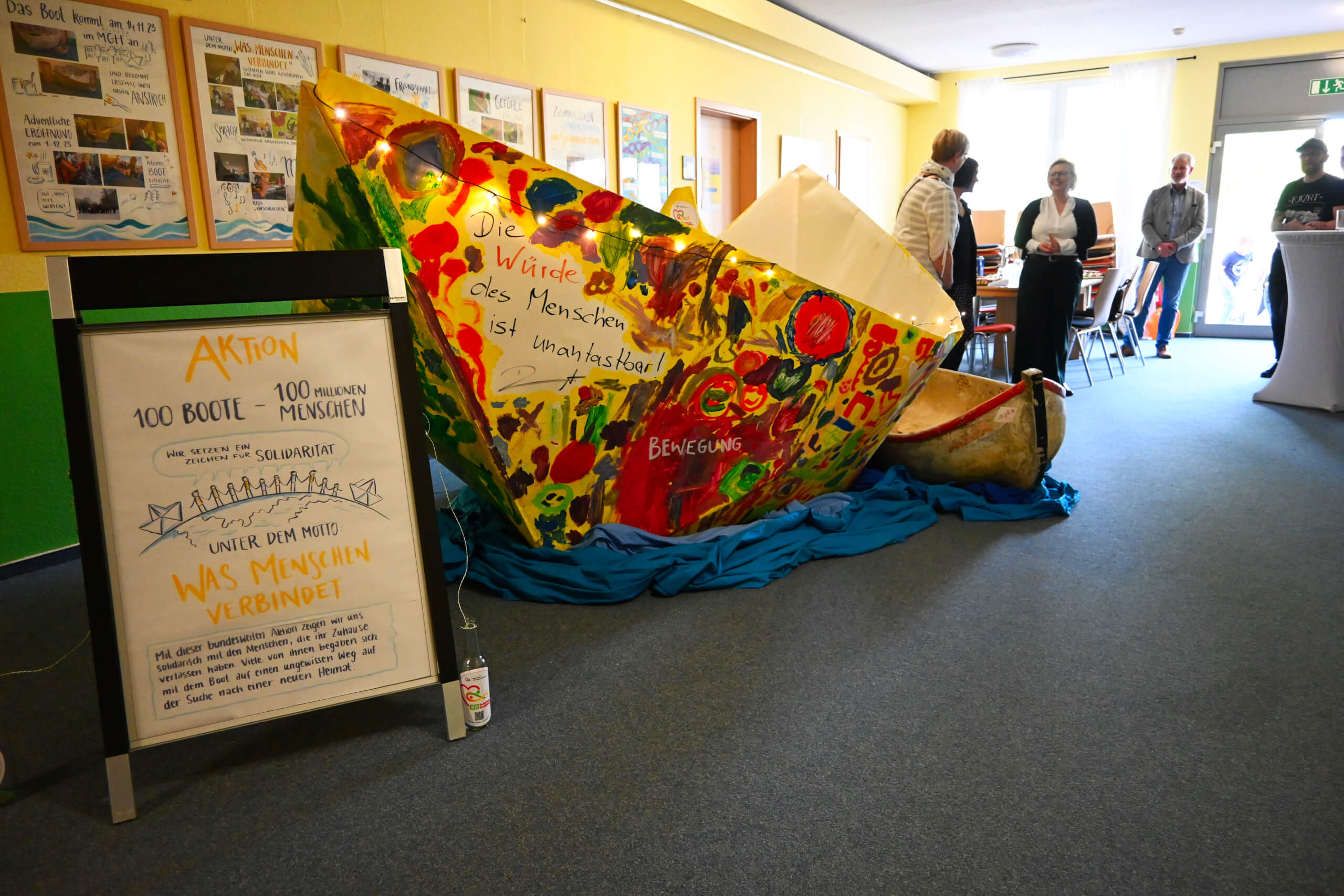 Unsere Bo(o)tschaft für Weimar