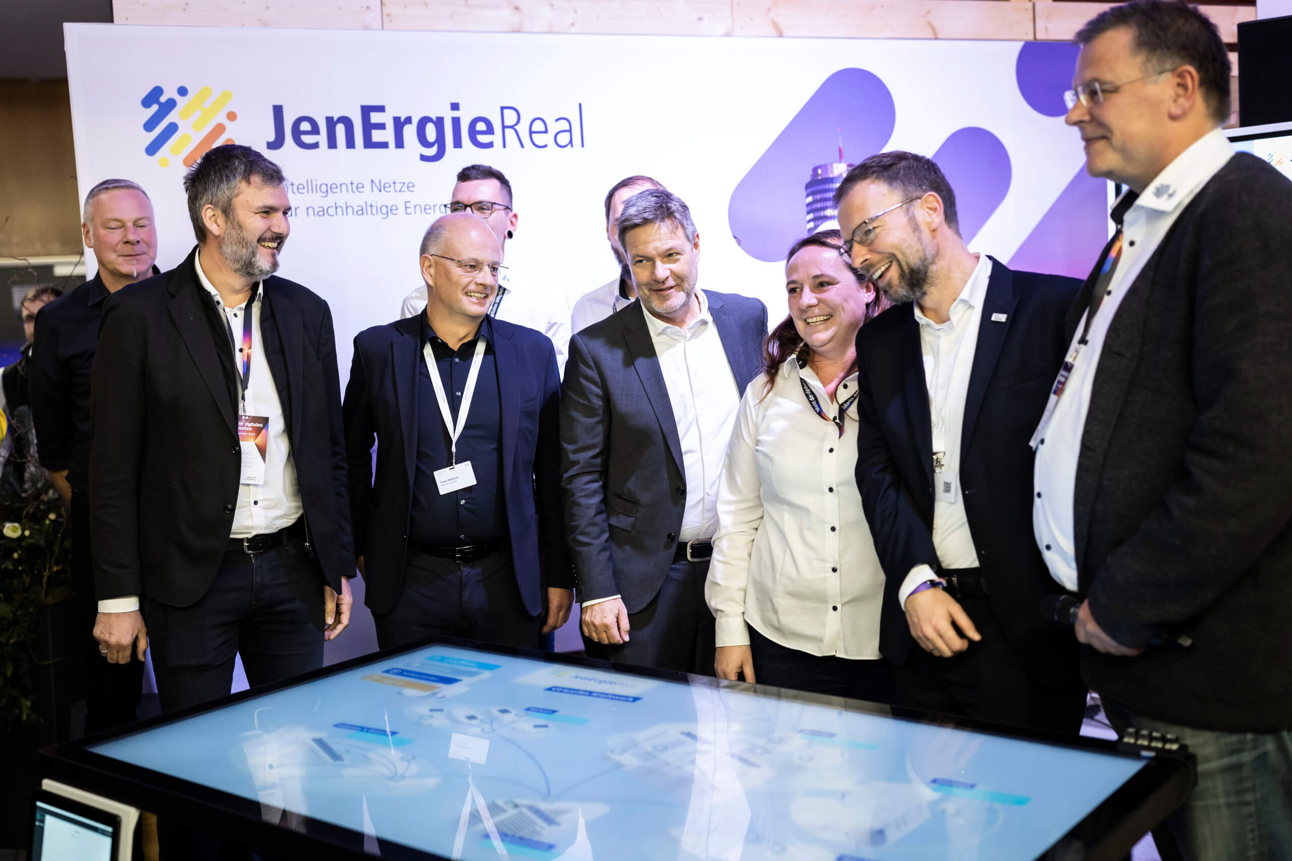 Wir haben Vertrauen...