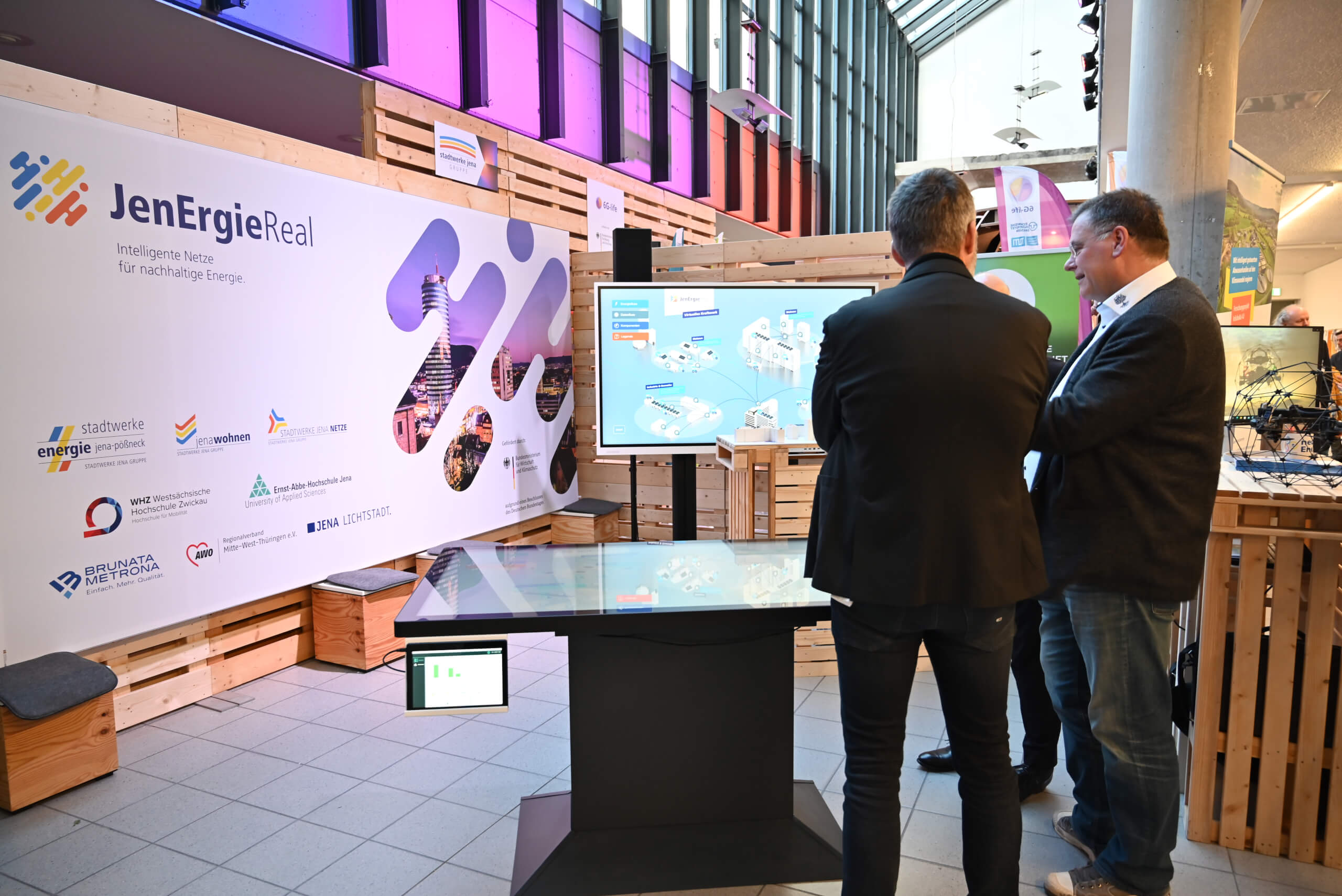 2023 11 20 Digital Gipfel JenErgieReal Stadtwerke Jena Heike Schmidt 29