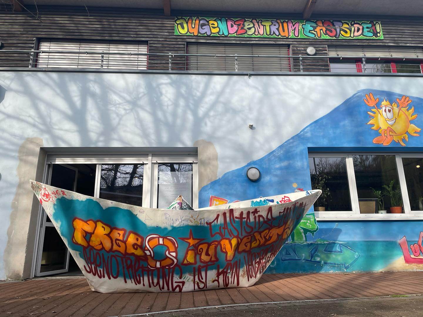 Wir lieben - Mit Herz engagieren wir uns...