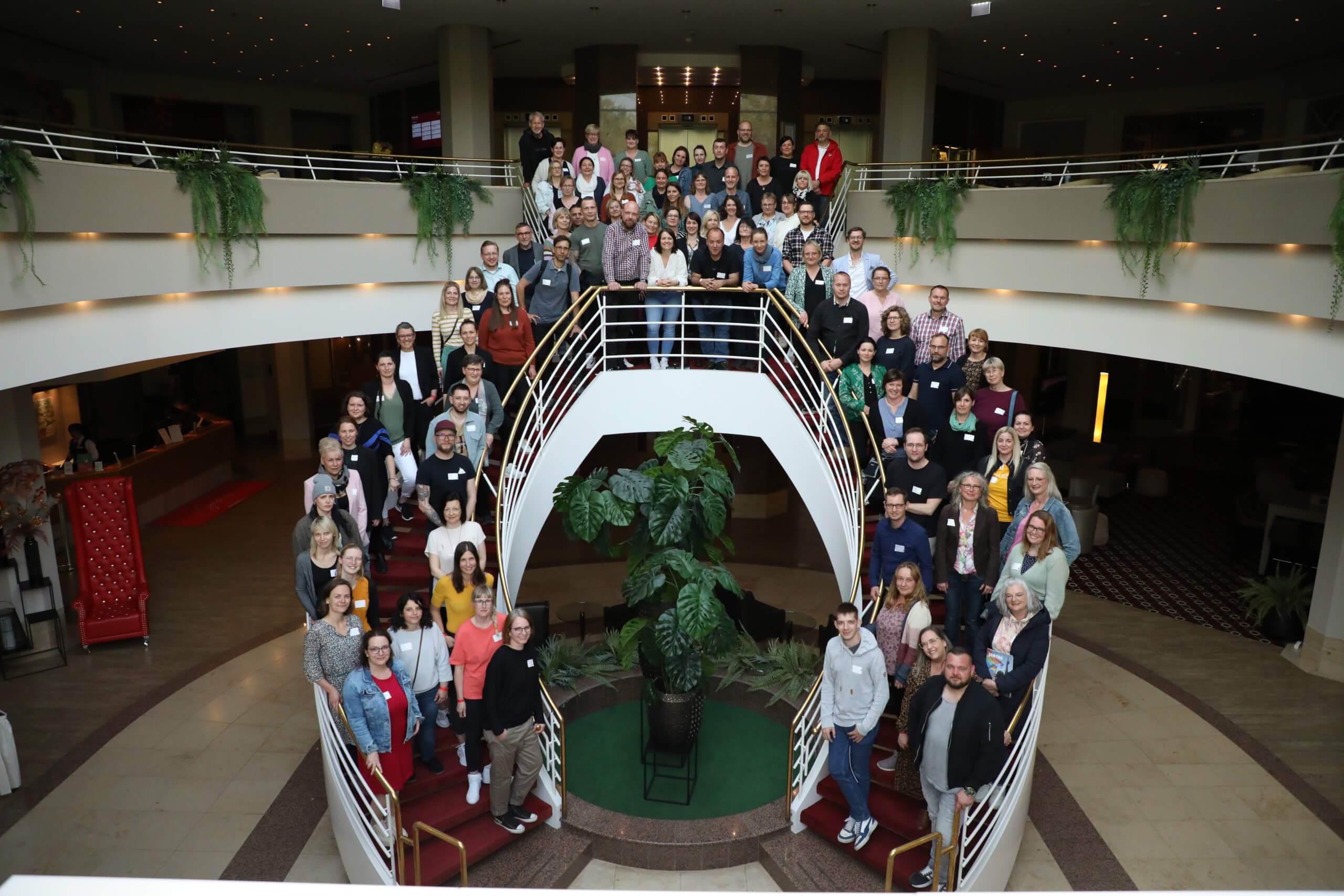 Frühlingsklausur der Führungskräfte: Stärke durch Resilienz 