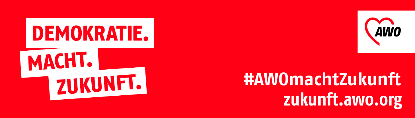 AWO Email Abbinder Demokratie Macht Zukunft