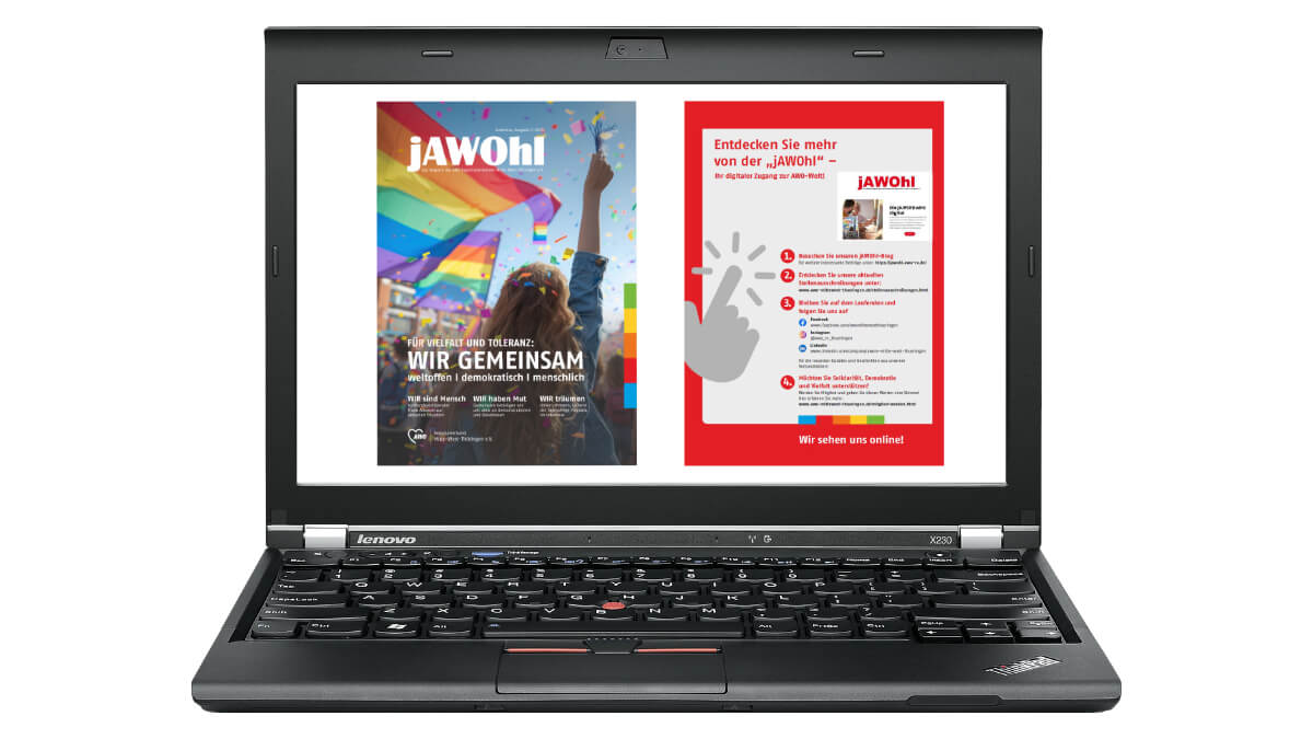 Vom Blättern zum Klicken: Das jAWOhl-Magazin geht online!