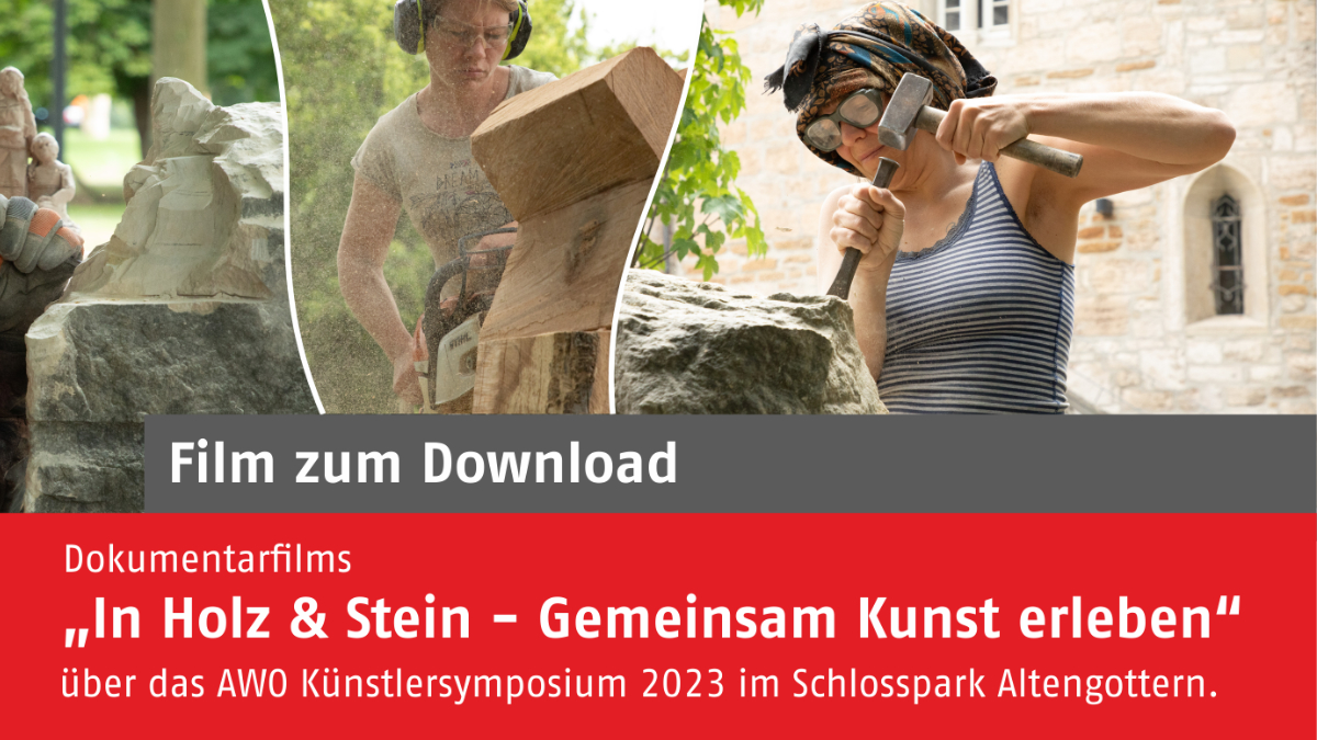 Dokumentarfilm zum AWO Künstlersymposium 2023