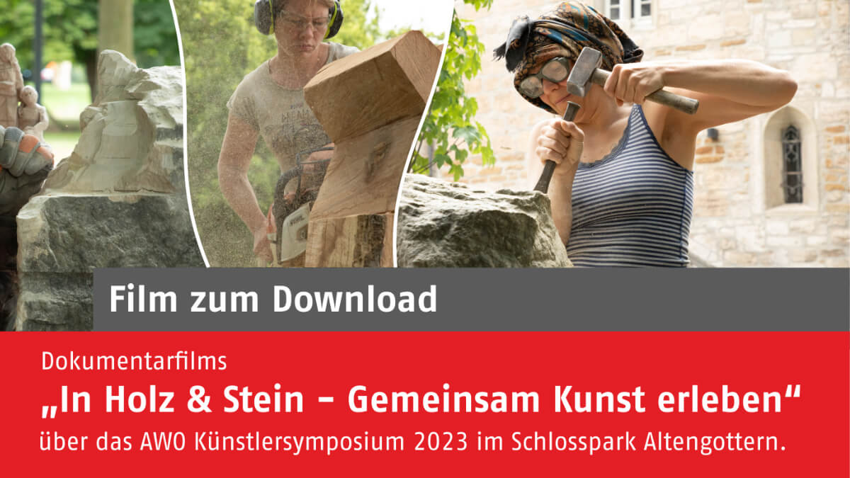 Dokumentarfilm zum AWO Künstlersymposium 2023