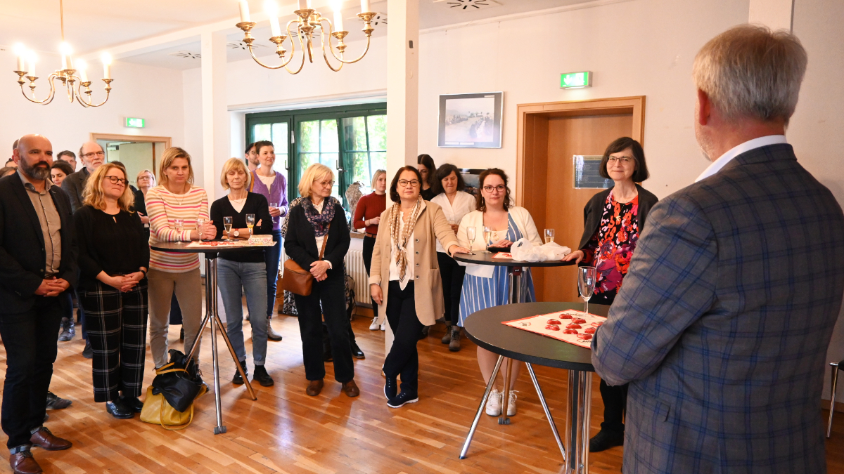 Staffelstabübergabe in der Familienberatungsstelle Jena