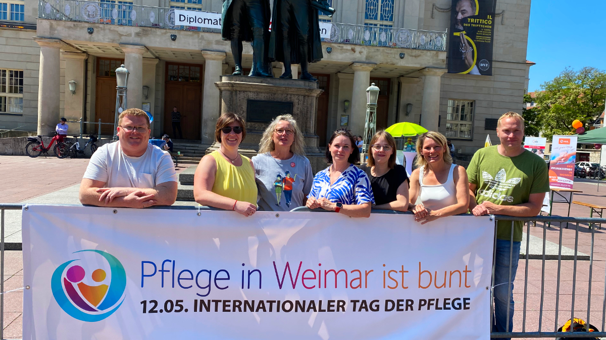 Internationaler Tag der Pflegenden: Ein Fest der Vielfalt und Anerkennung