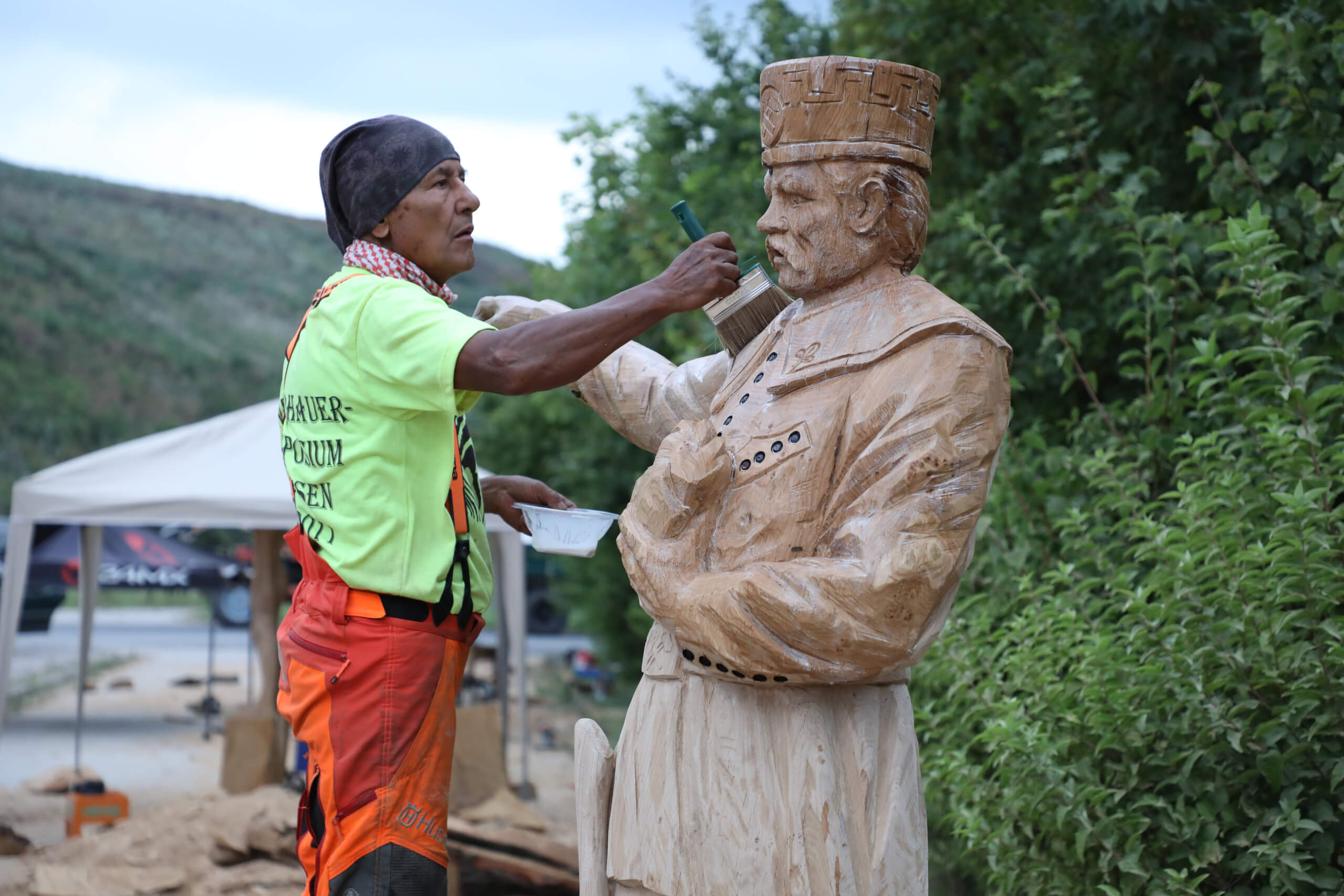 14. AWO Künstlersymposium in der Traditionsstätte Bergbau Menteroda
