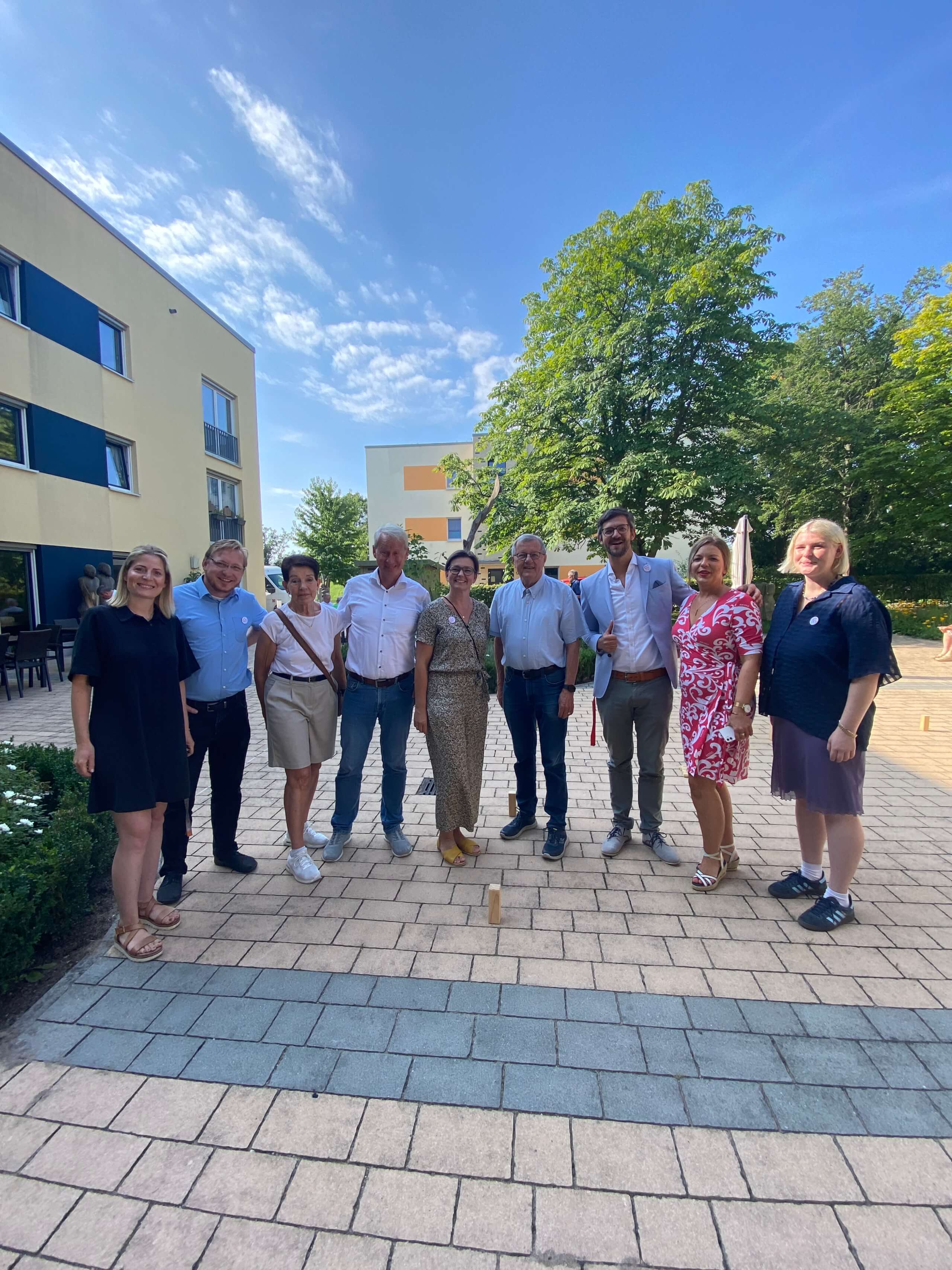 Ehrenpräsident des AWO Bundesverbandes e.V. Wilhelm Schmidt zu Gast beim AWO Regionalverband Mitte-West-Thüringen e.V. in Jena