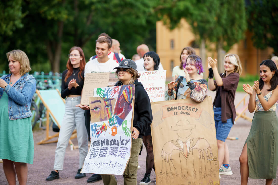 GET LOUD, GET TOGETHER: Zusammen feiern für ein weltoffenes Miteinander