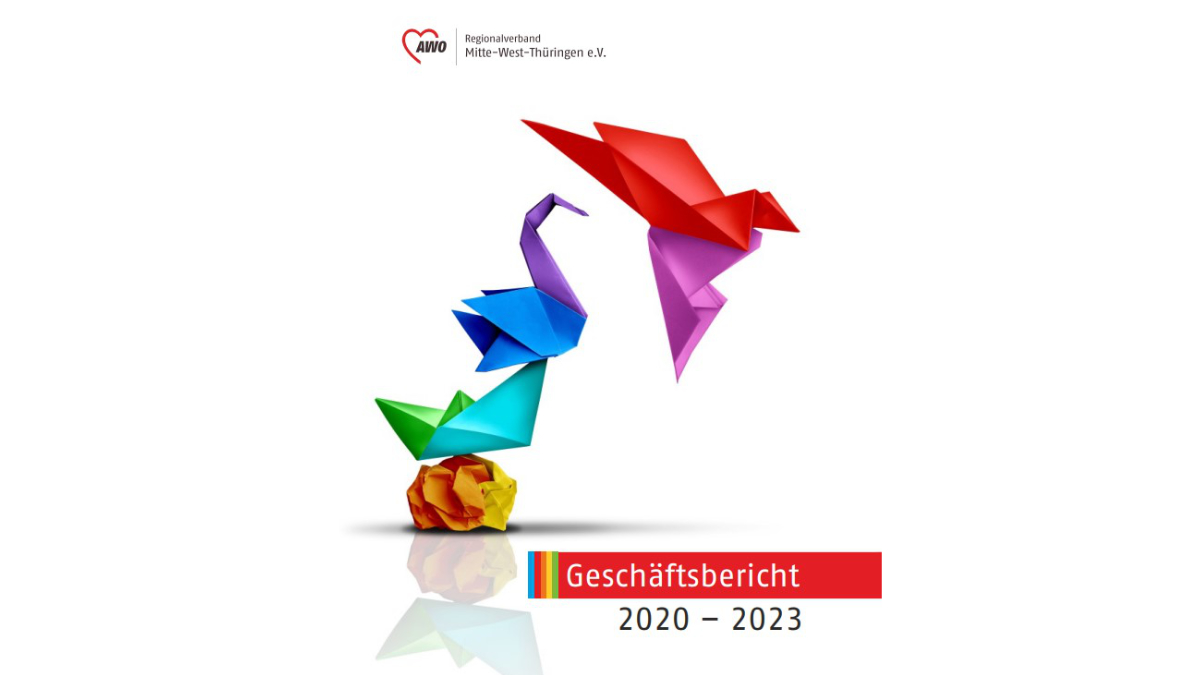 Neuerscheinung - Der Geschäftsbericht 2020-2023 ist da!
