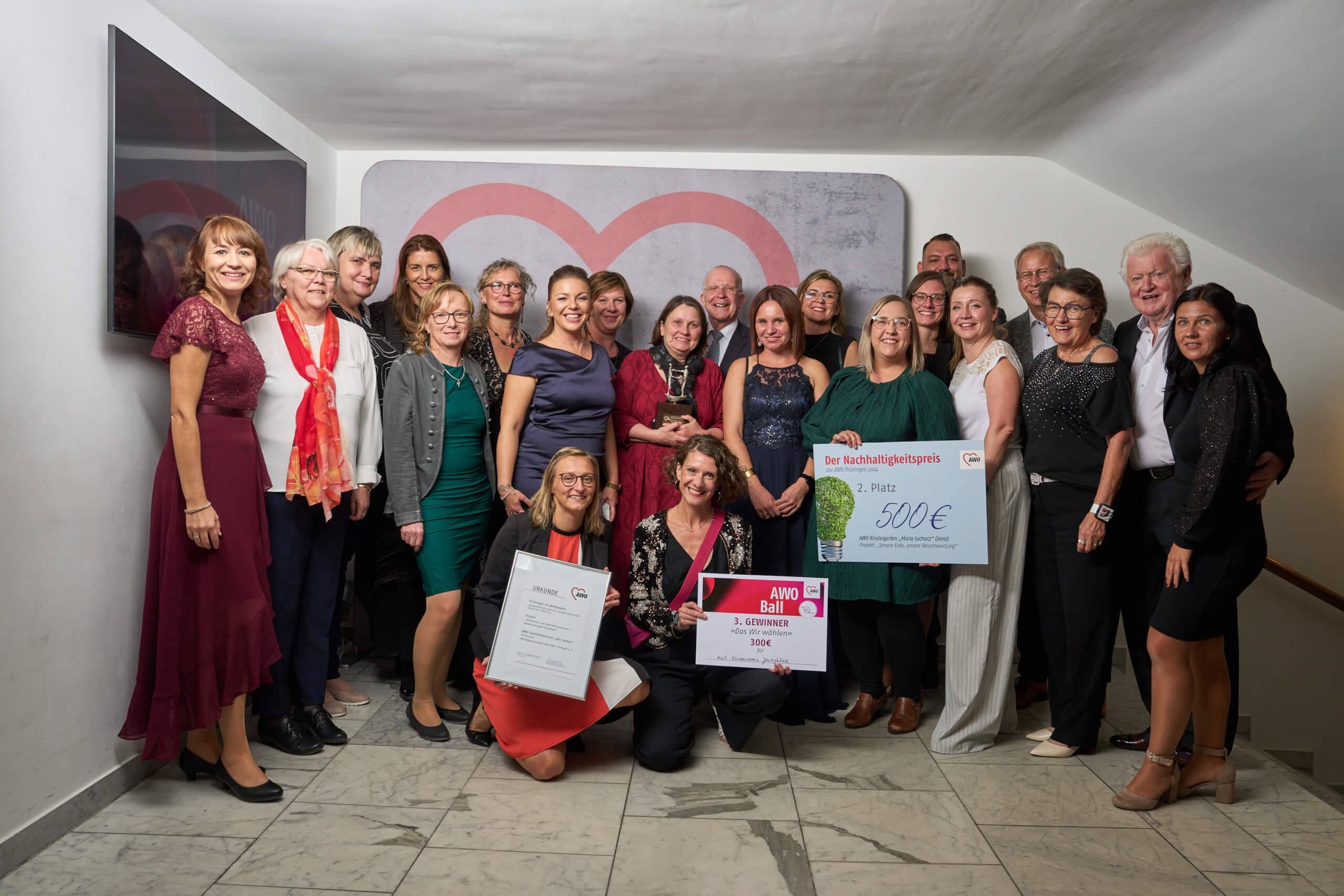 Ein großer Tag für das Ehrenamt beim 23. AWO-Ball