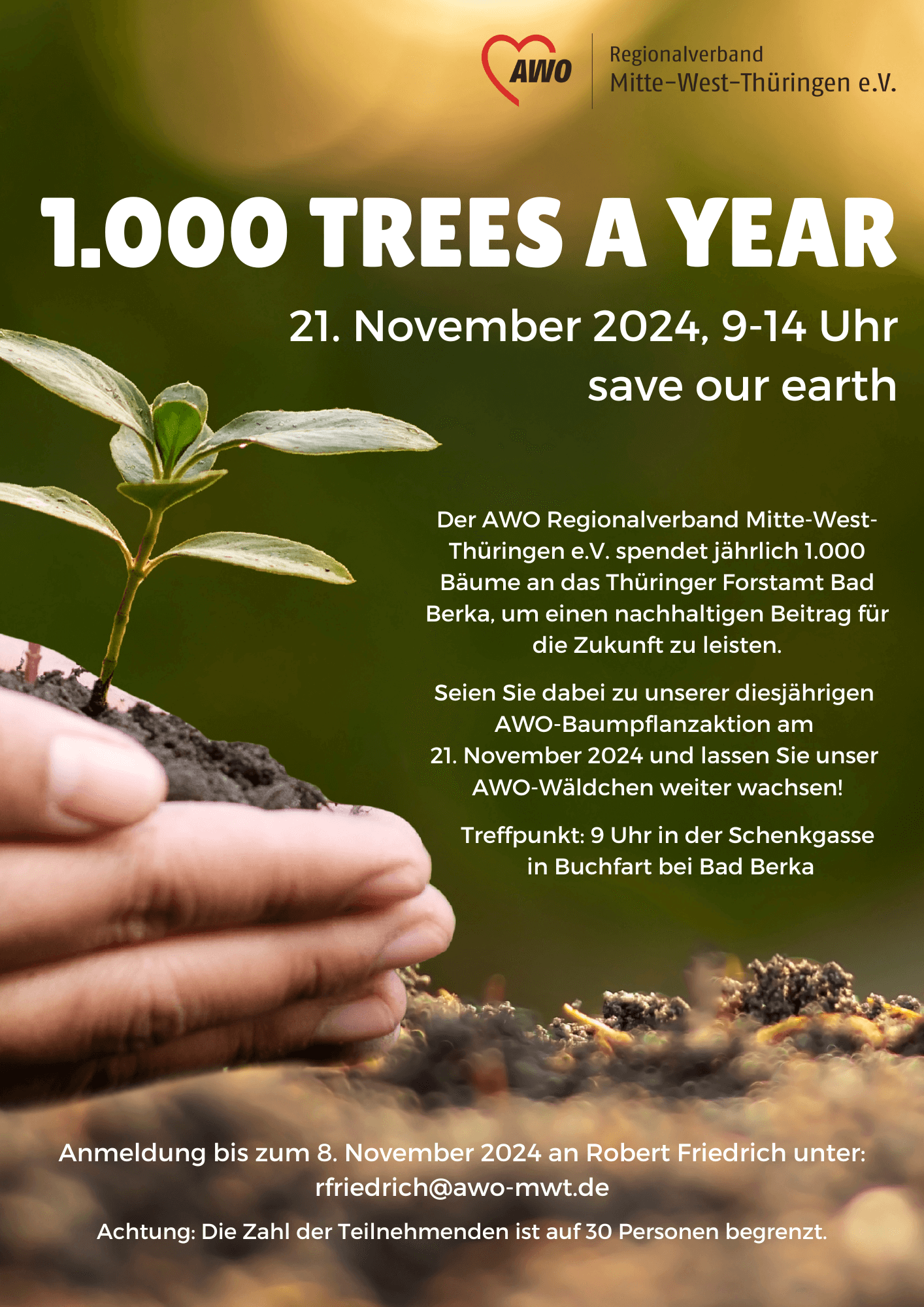 AWO Baumpflanzaktion