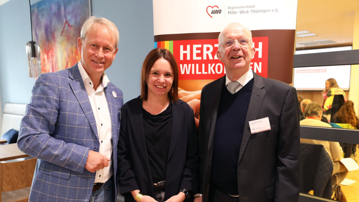 Heide Broda wird neues Mitglied des Vorstandes des AWO Regionalverbandes