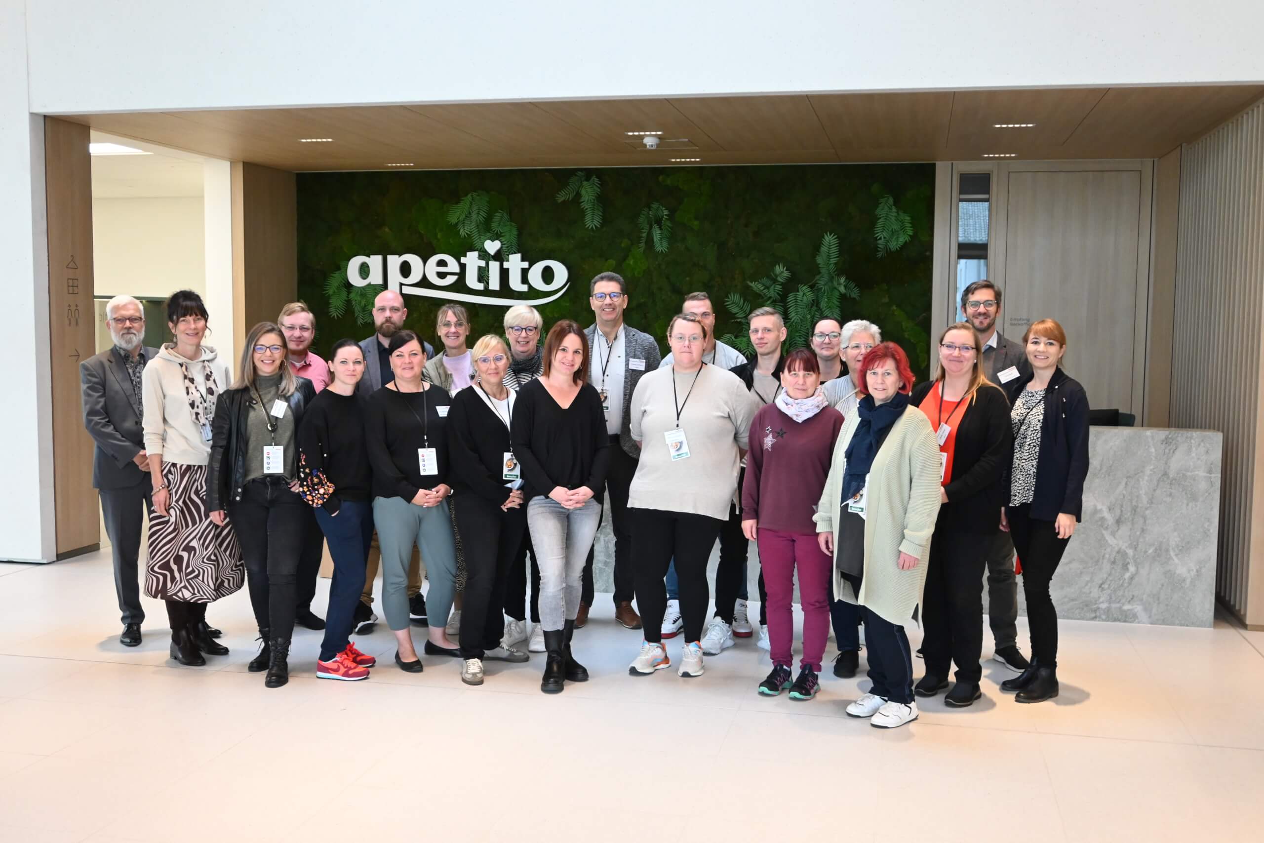 Bildungsreise zu apetito: Zukunftsfähige Verpflegung für unsere Einrichtungen 