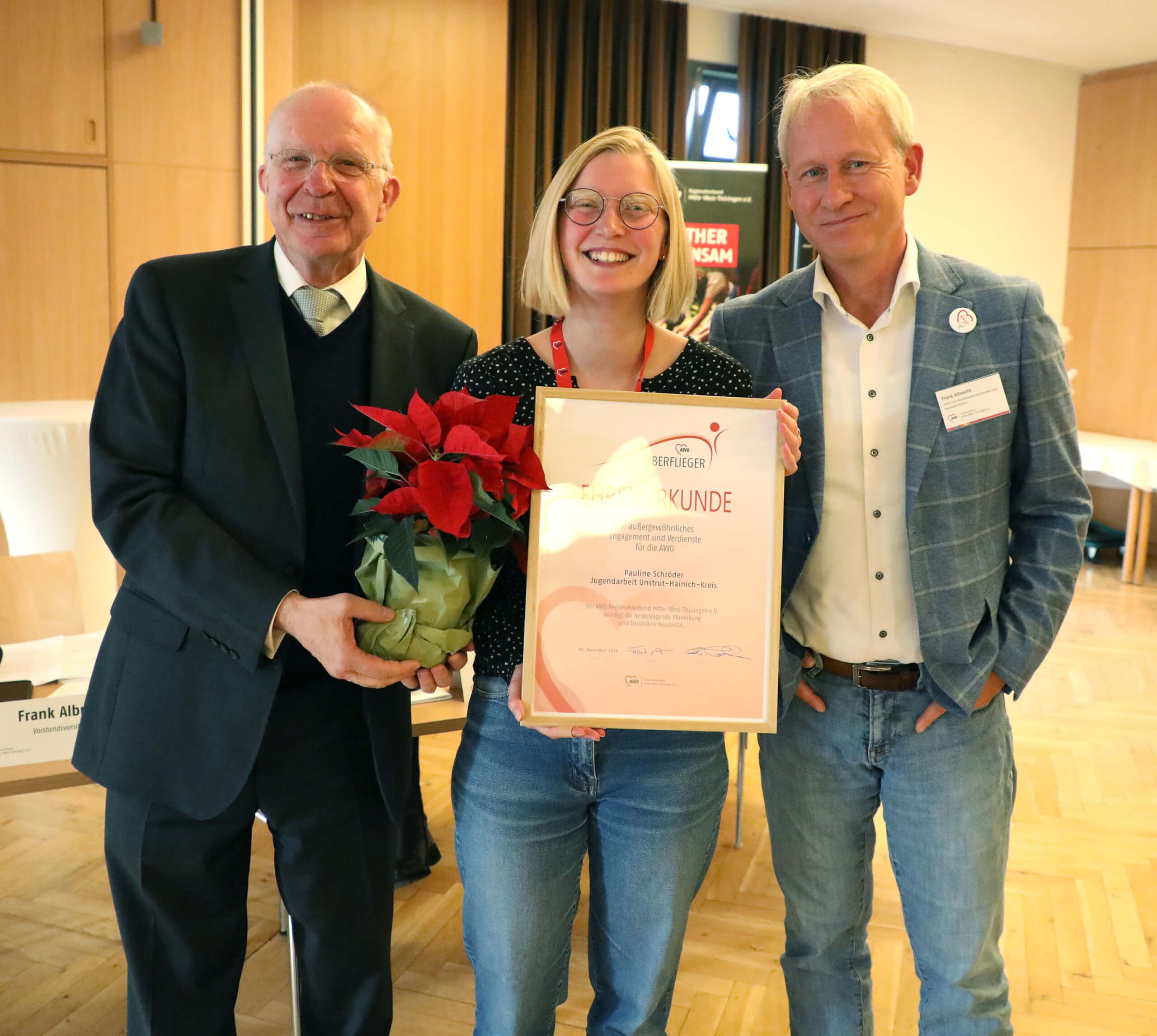 Pauline Schroeder AWO