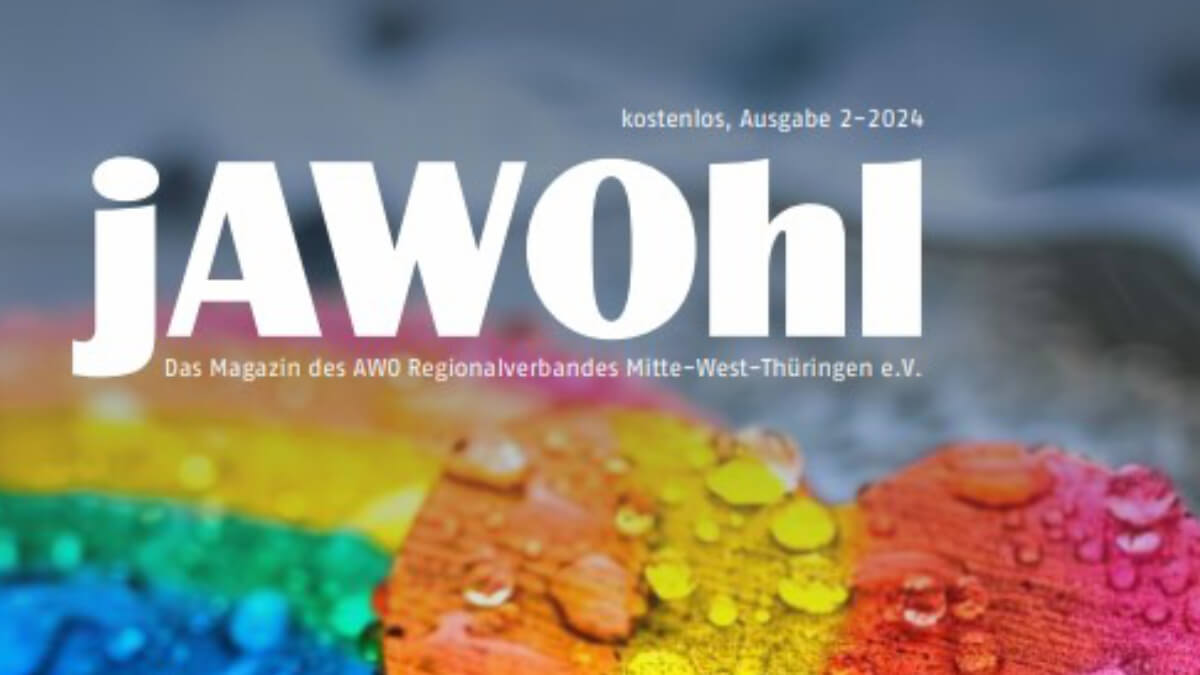 Neuerscheinung unseres Verbandsmagazins „jAWOhl“