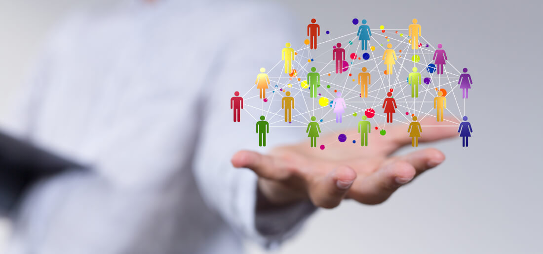 Die sieben Säulen der Resilienz - Netzwerkorientierung