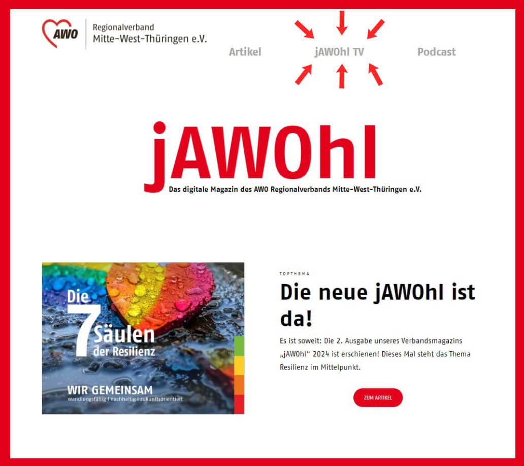 JAWOhlTV Pfeil 1