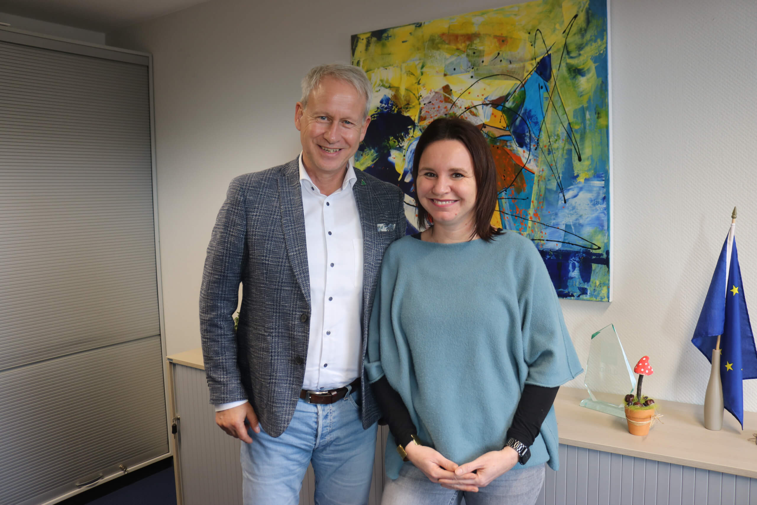 Kurzinterview mit Frank Albrecht und Heide Broda: Neue Impulse für den Vorstand des AWO Regionalverbandes 