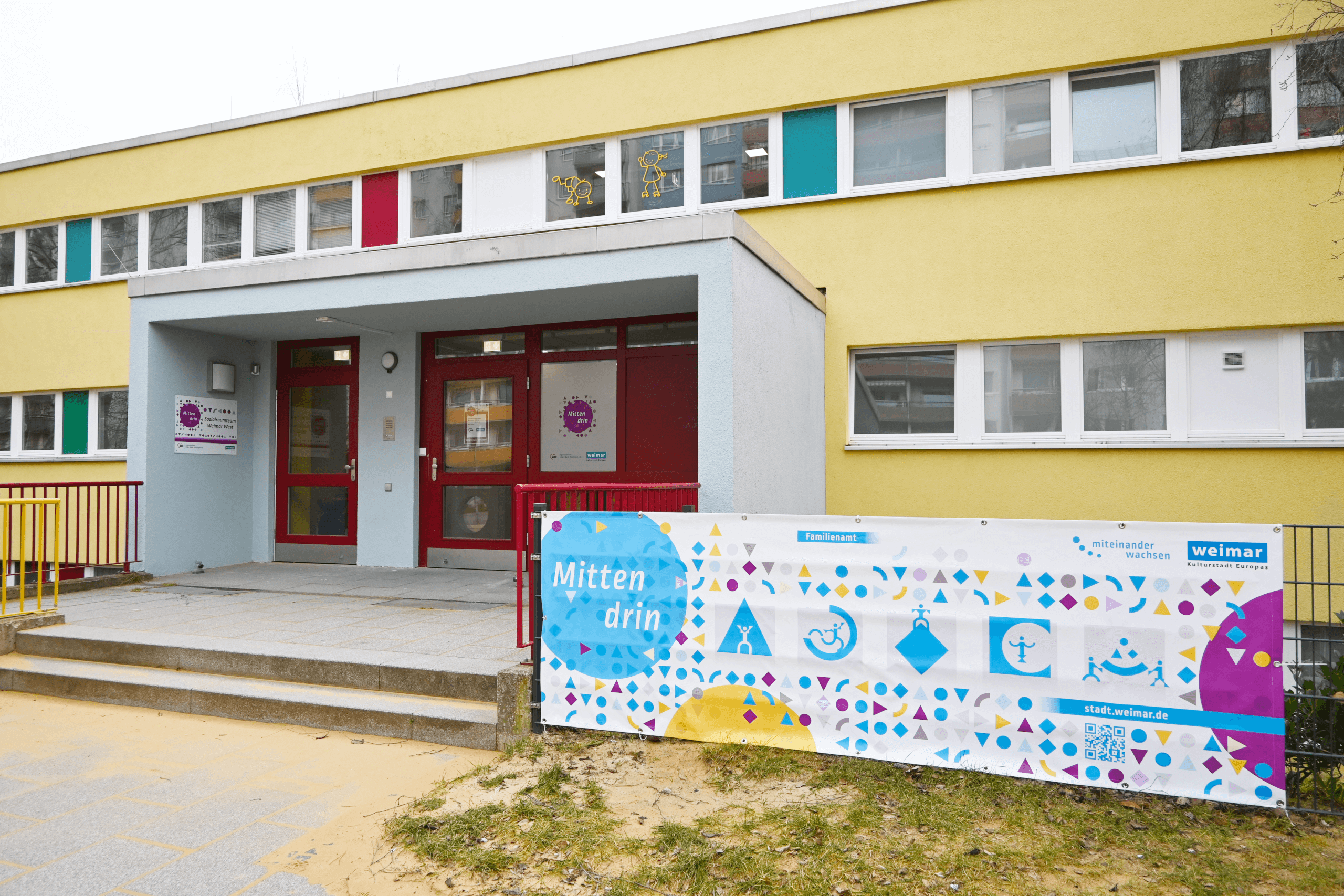 Neuer Standort für das Sozialraumteam Weimar-West