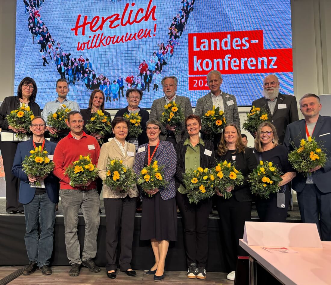 Unser Verband auf der AWO-Landeskonferenz 2025