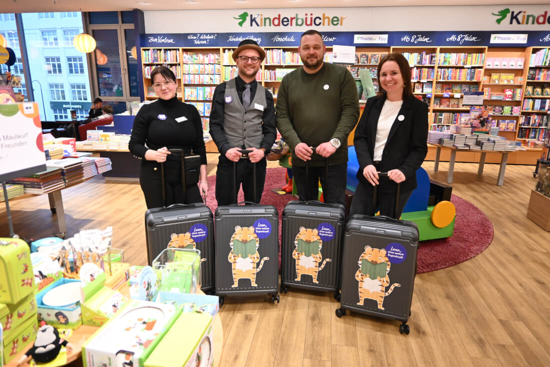 Leseförderung mit der Thalia Jena – Eine neue Kooperation für unsere Kitas und Schule