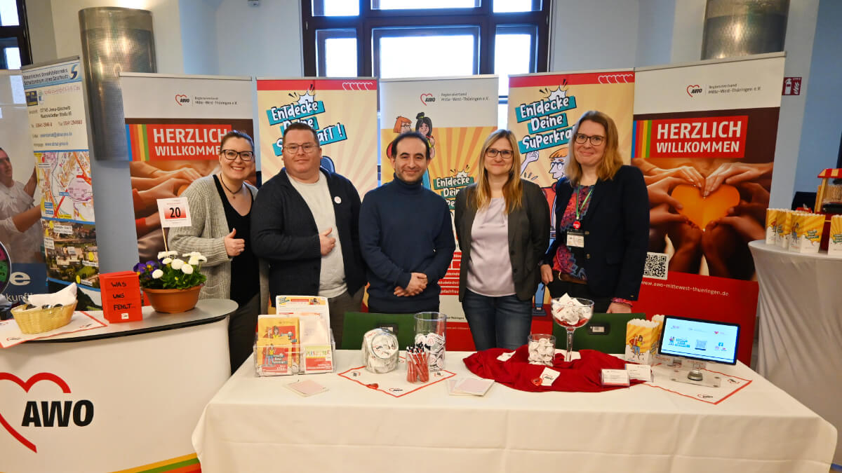 Unser Messemarathon im März