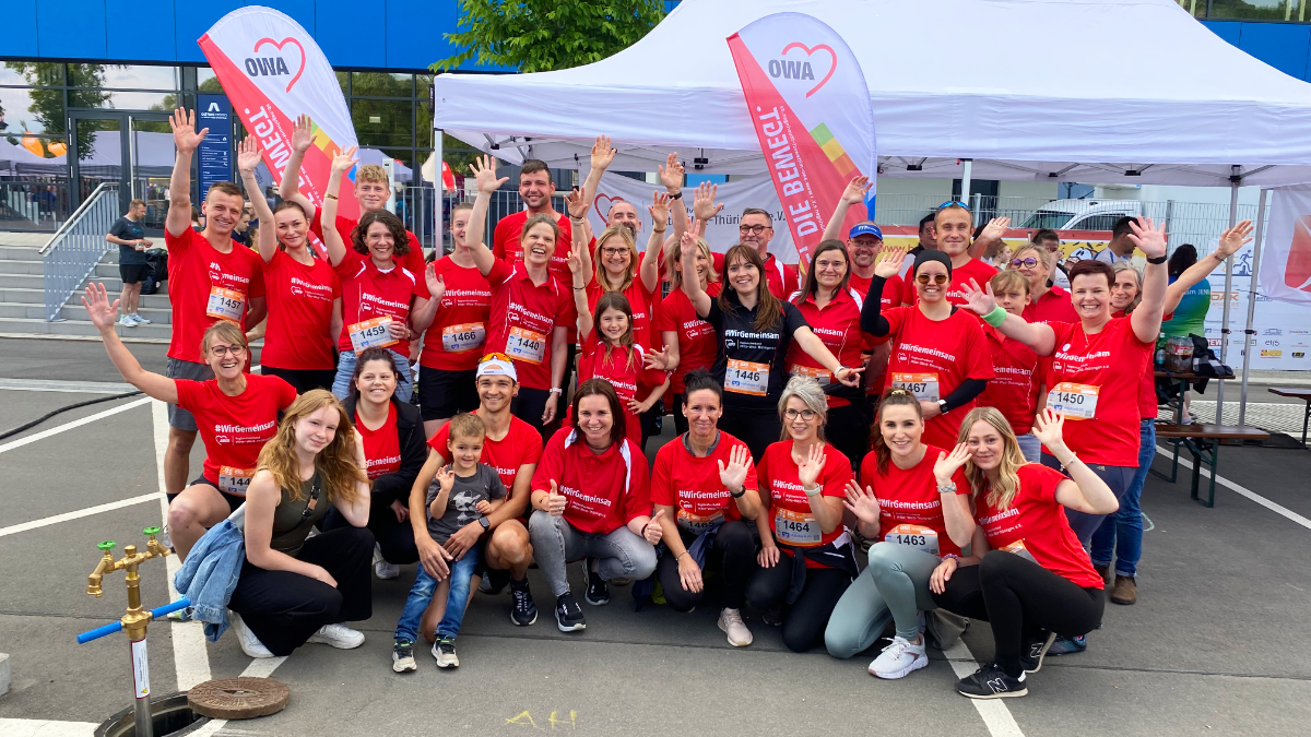 Jenaer Firmenlauf 2025 - Mit Herz. Mit Haltung. Mit Laufschuhen.