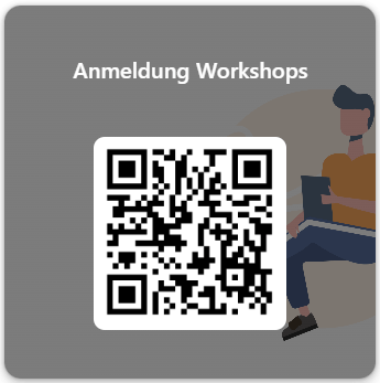 QR Anmeldung Workshops Trawo