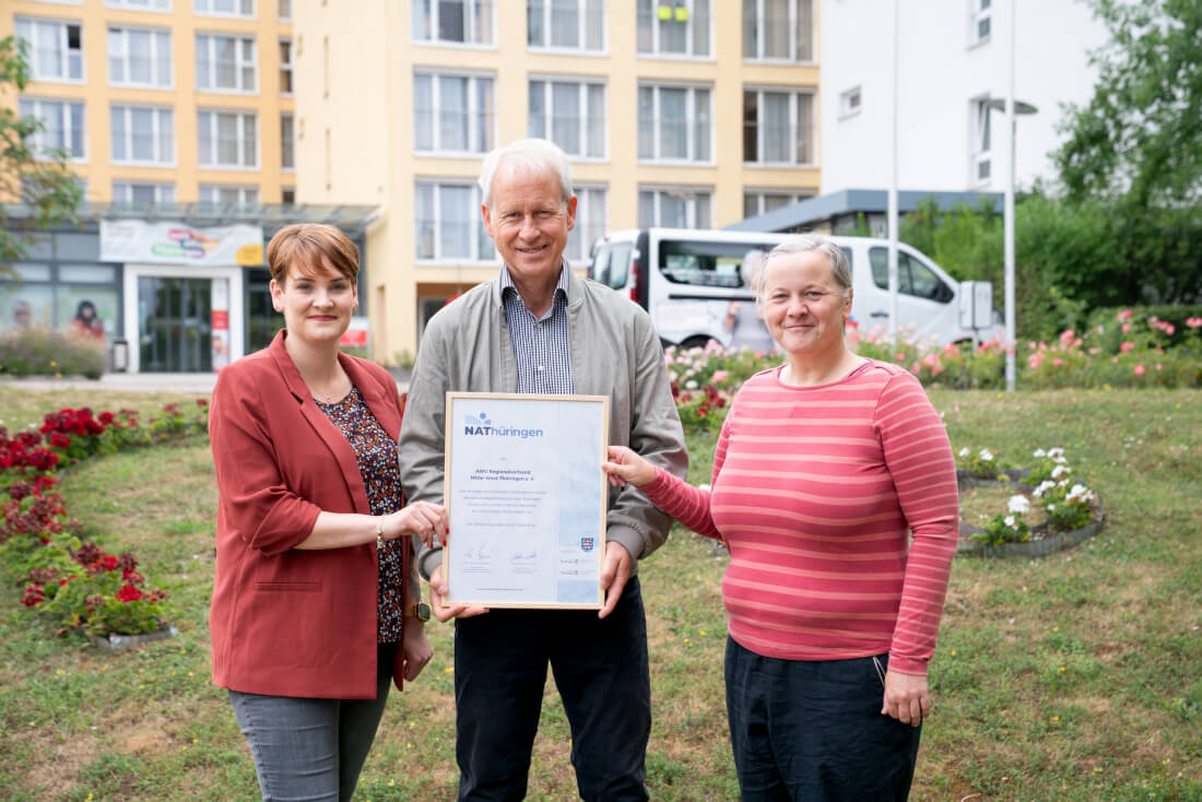 AWO erneut Teil des Nachhaltigkeitsabkommens Thüringen 
