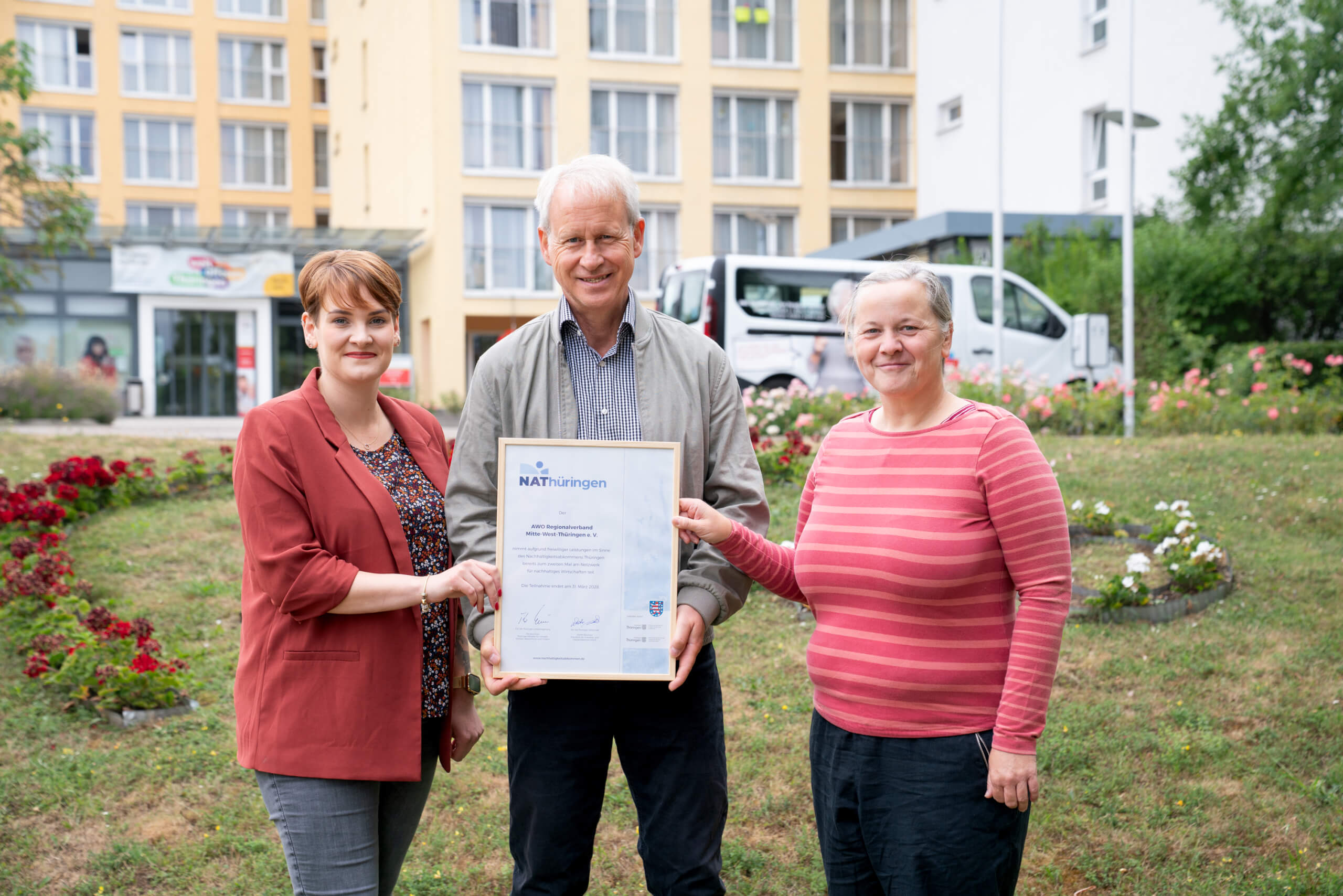AWO erneut Teil des Nachhaltigkeitsabkommens Thüringen 