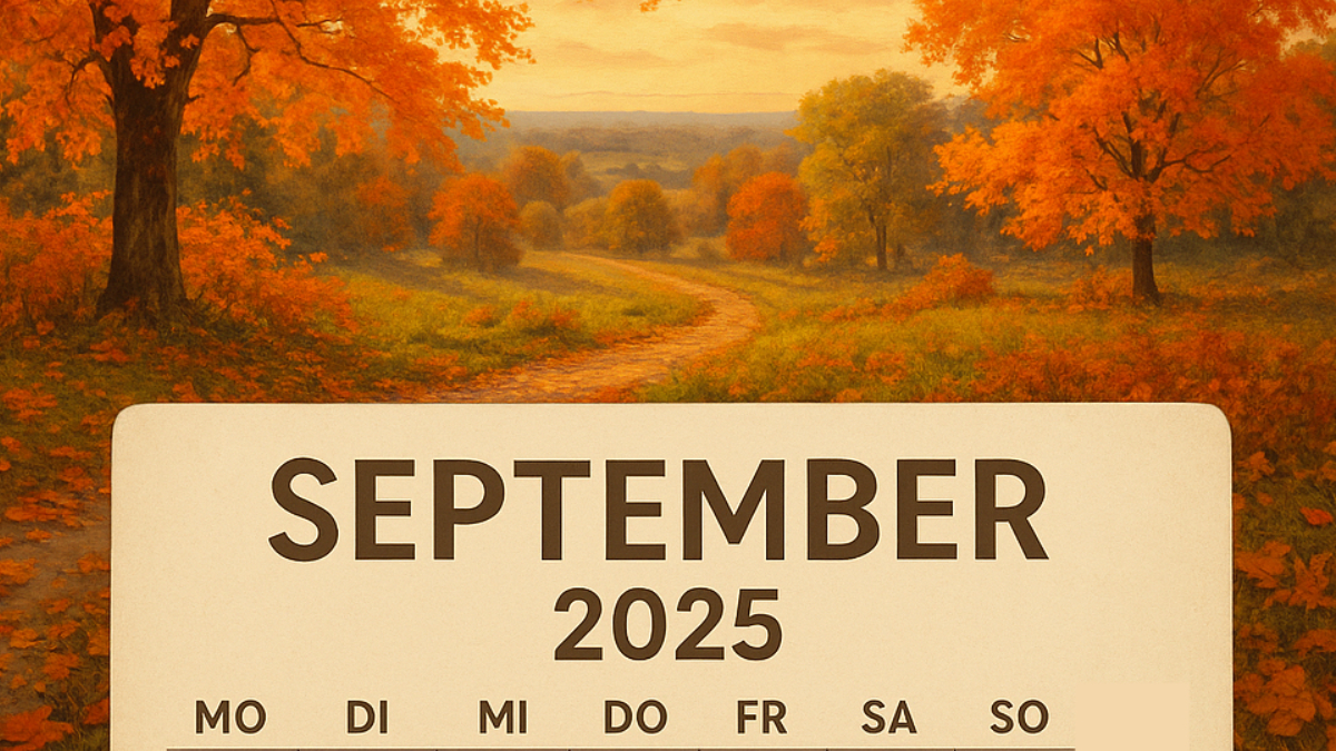 Veranstaltungen im September