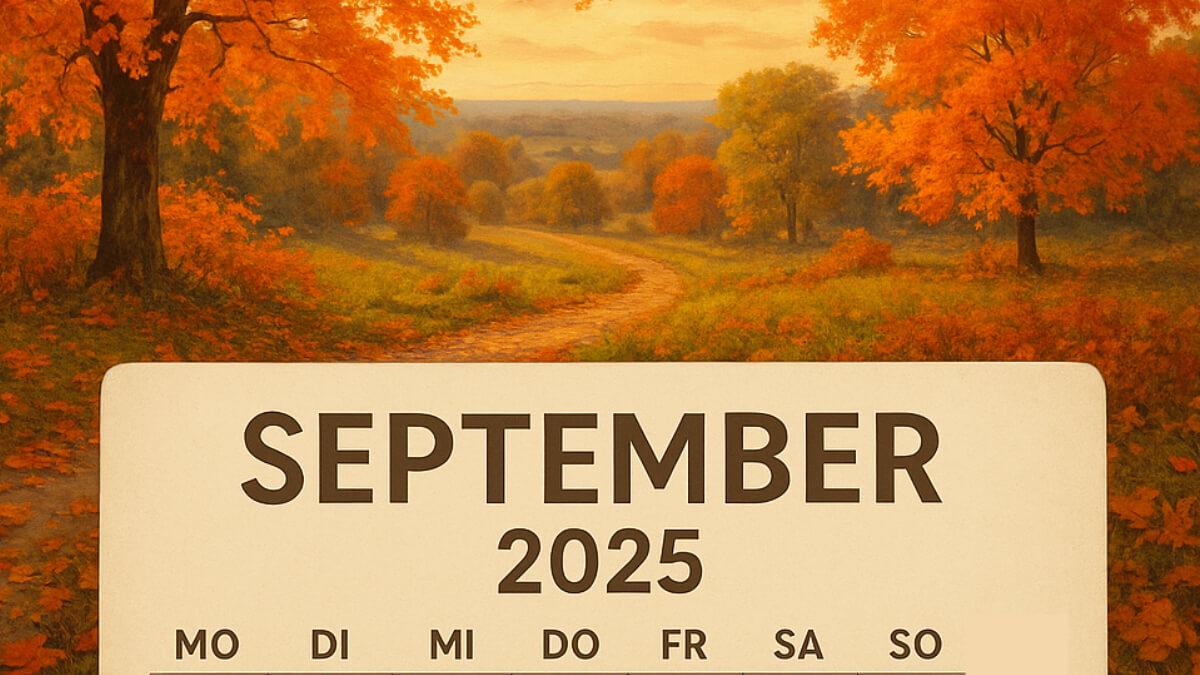 Veranstaltungen im September