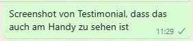 Feedback