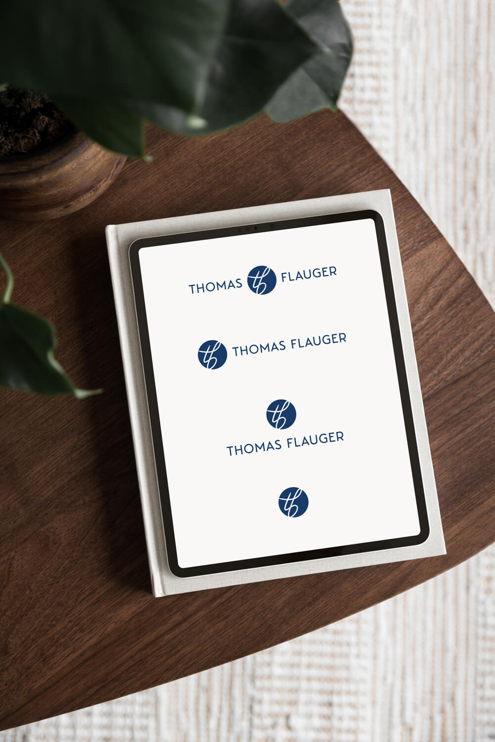 Visitenkarte von Thomas Flauger