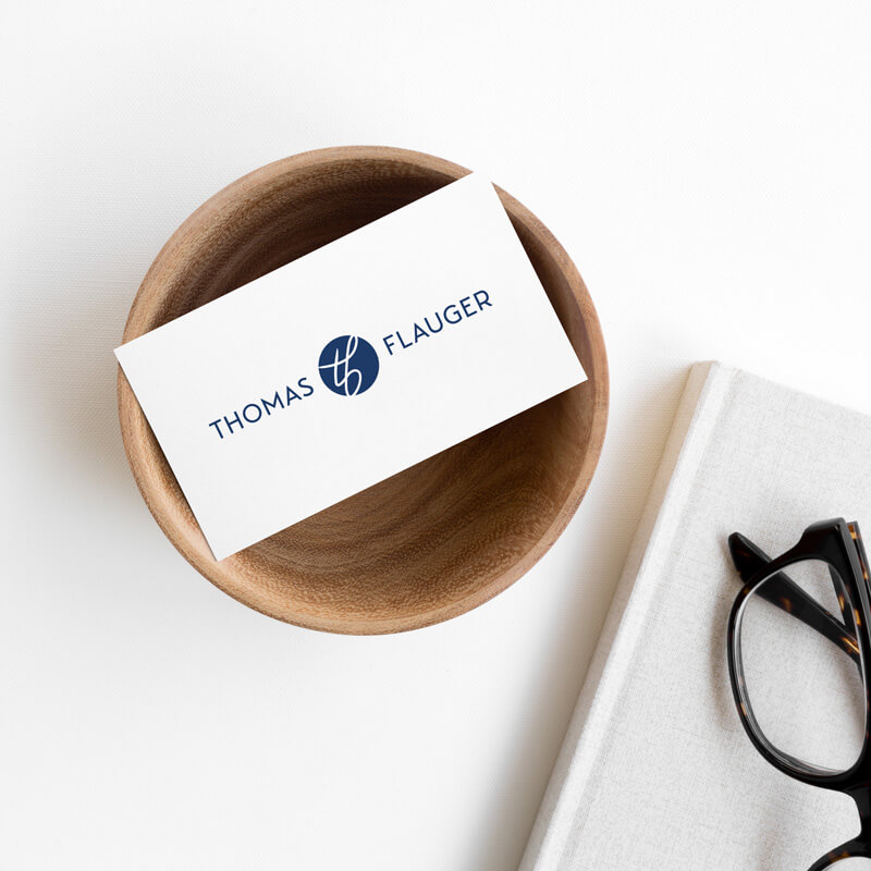 Logodesign für Thomas Flauger