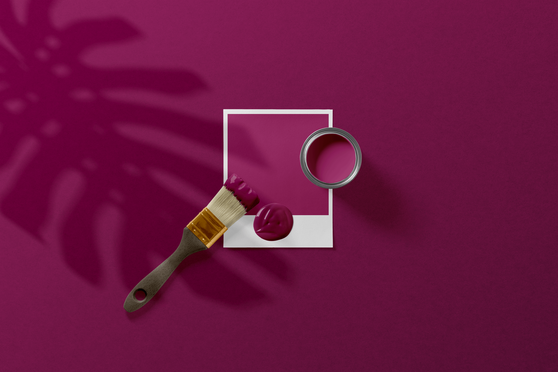 Moodboard in lila und violett