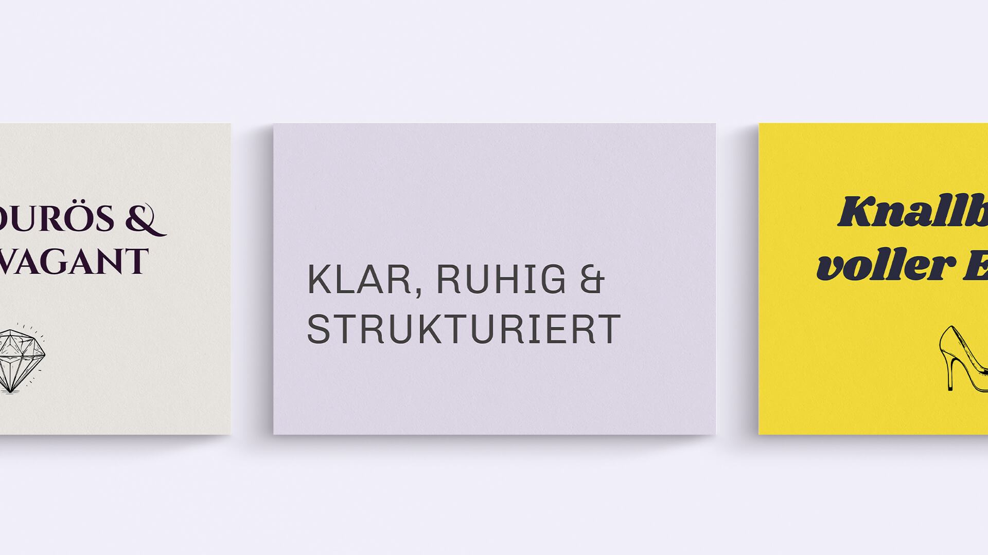 Warum du kein Design-Typ bist (und warum das gut ist)